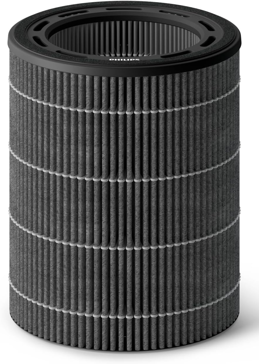 Philips 5000 Series Humidification Filter &ndash; Genuine Replacement, Nanocloud Technology, Hygienic Humidification, up to 6 Months Lifespan, Compatible with HU5710 (FY5030/00)