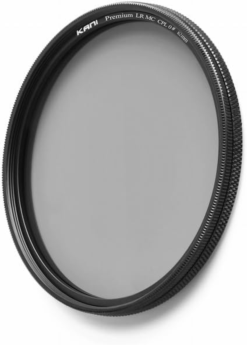 KANI 817464 82Mm PL Filter, Zerosharp Series, Premium LR, MC, CPL 0#, Smooth Rotation, Thick Frame Specifications, Circular Polarizing Filter, Improves Color Repellency, Reduces Color Turbidity, Low image number 1