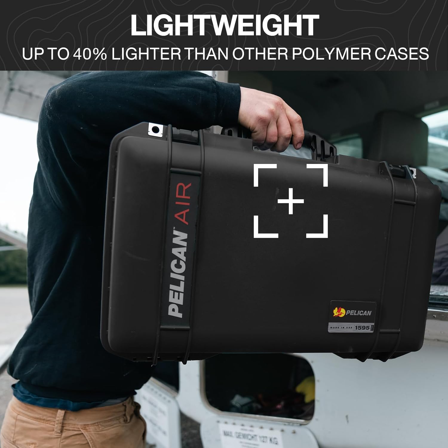 Pelican 1535 Air Case with Trekpak Dividers, Black image number 6