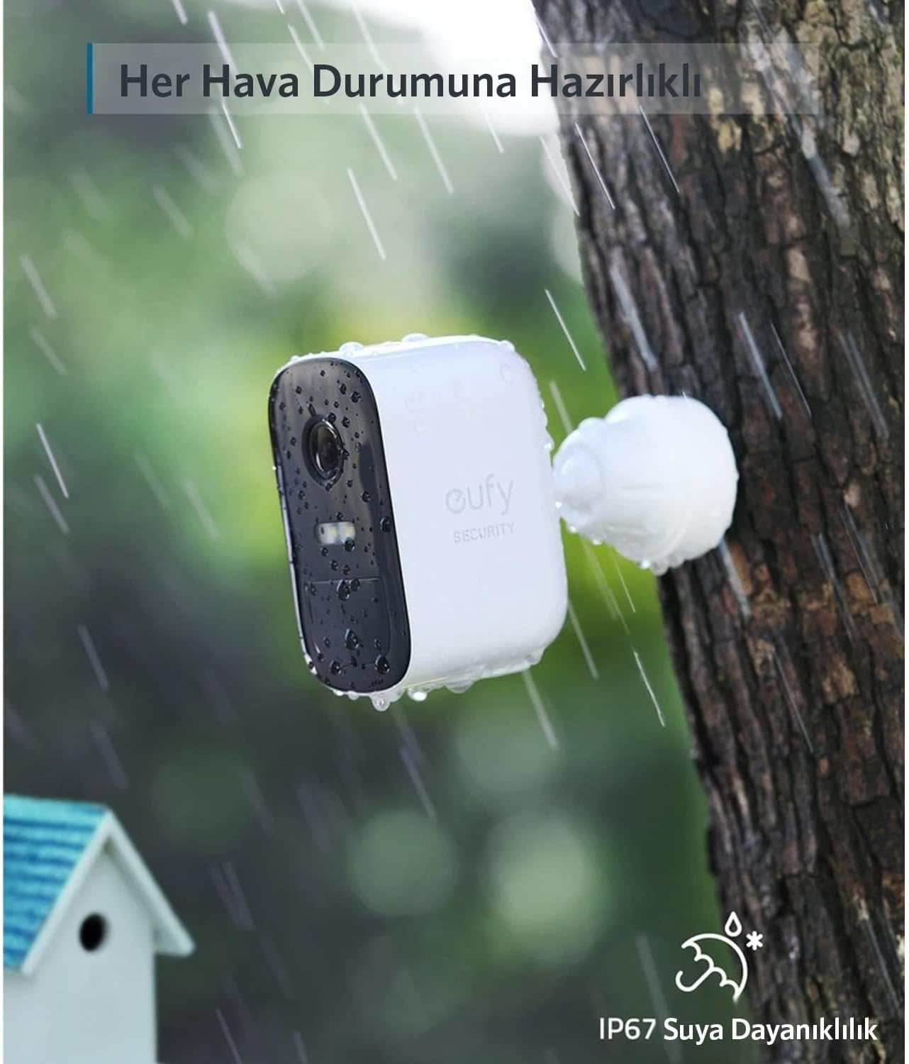 Anker T88313D2 Security Camera Indoor and Outdoor Wall Box