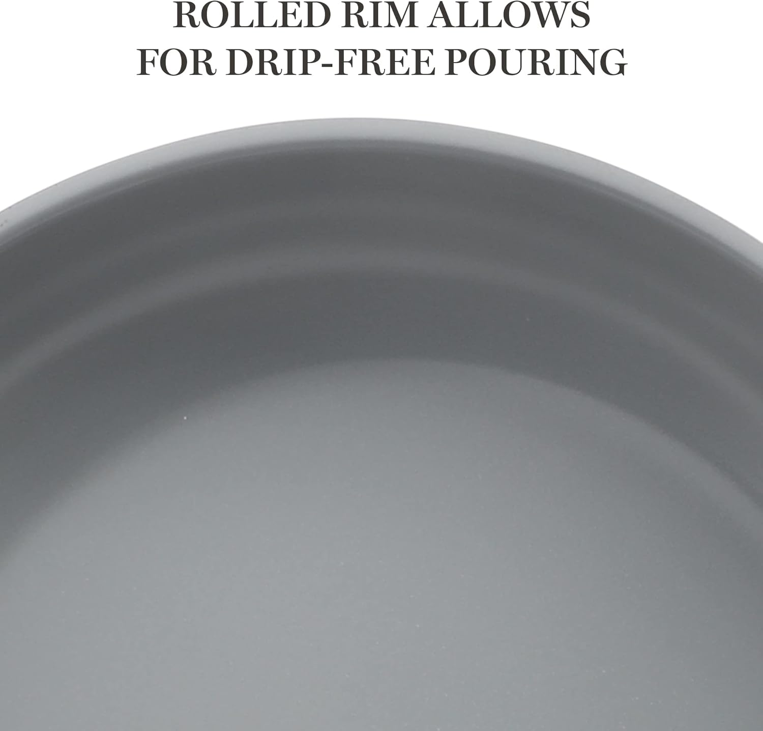 Martha Stewart Delaroux 10 Piece Stainless Steel Cookware Set W/Pfas Free Premium Nonstick Ceramic Interior image number 4