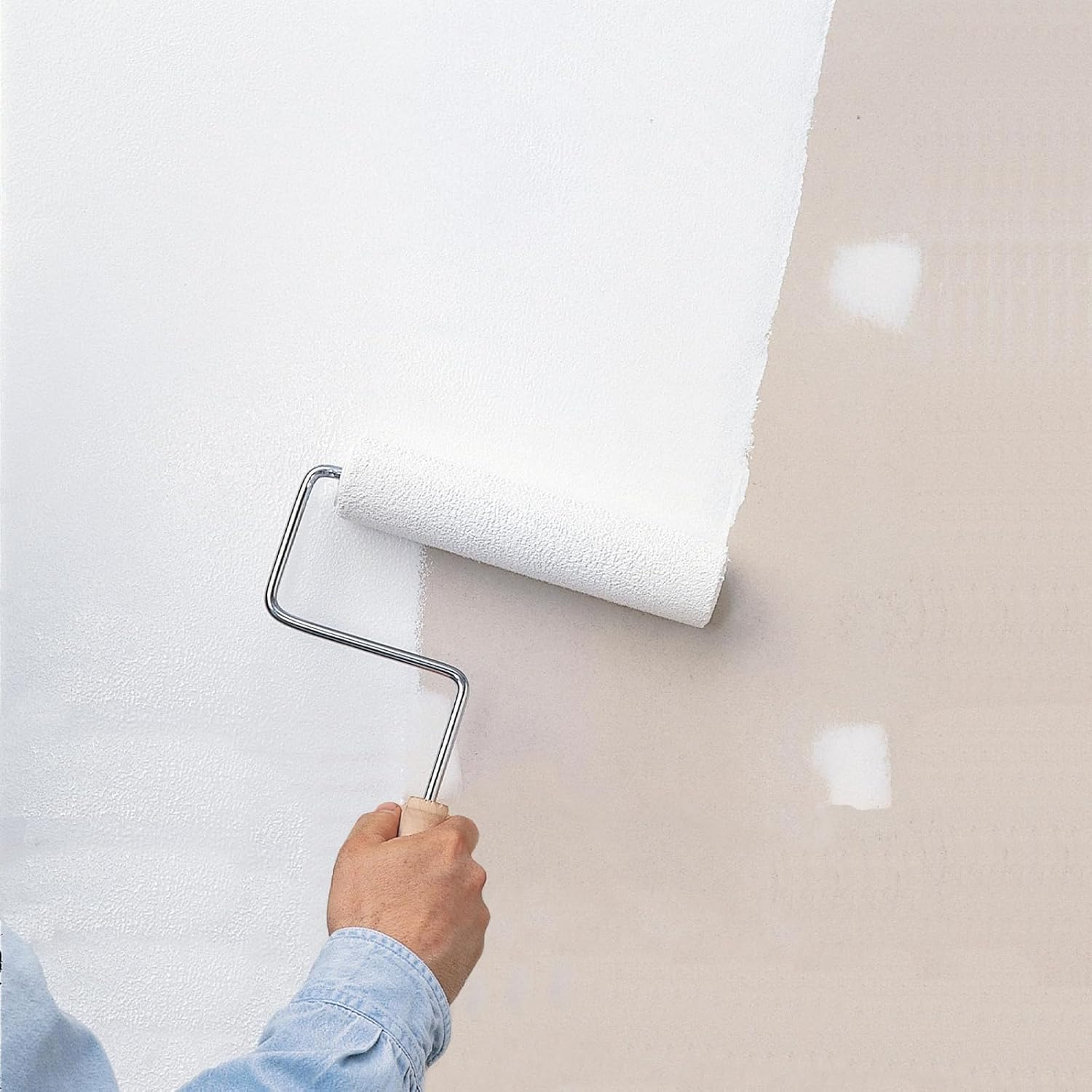 Zinsser Bulls Eye 1-2-3 Water-Based Primer & Sealer | Quick-Dry, High-Adhesion Undercoat for Interior & Exterior Surfaces | Mould & Mildew Resistant, White, 3.78 Litre