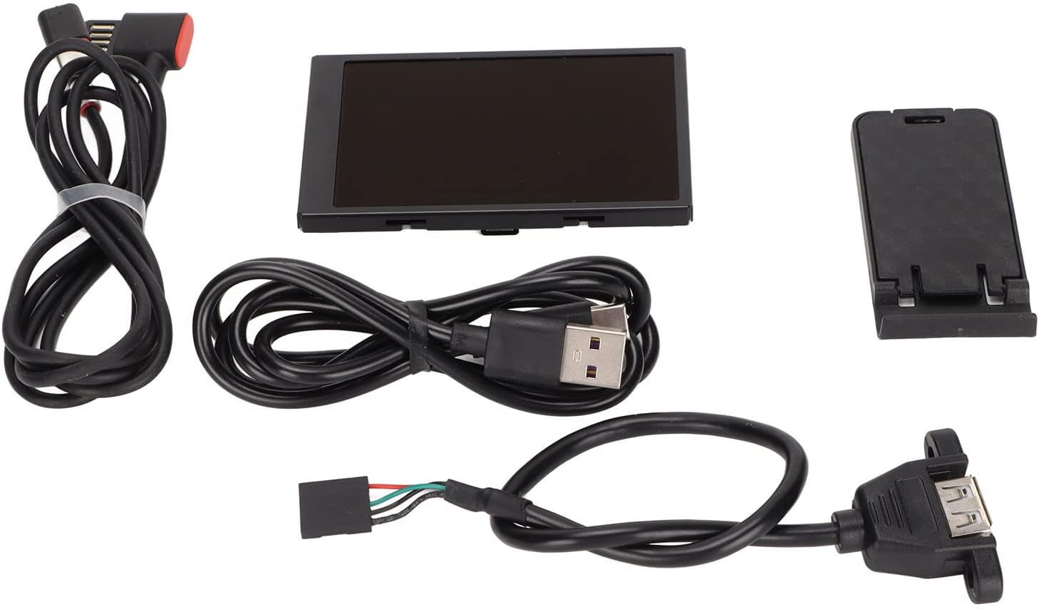 Portable Monitor, 3.5In IPS USB Mini Screen, CPU Hardware Temperature Monitor Type C Sub Screen, AIDA64 PC Temperature Display Screen for Computer Case, Displays Computer Network image number 5