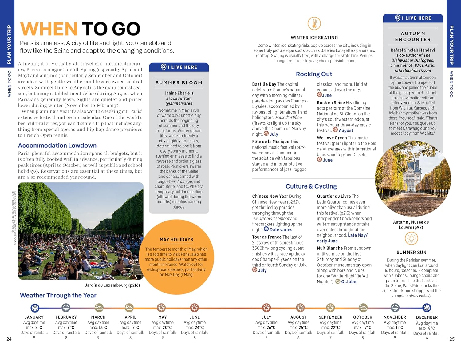 Lonely Planet Paris: Detailed Itineraries | Travel like a Local | Insider Tips | Covers Eiffel Tower, Champs-&Eacute;lys&eacute;es & Grands Boulevards, Louvre & Les Halles and More image number 5