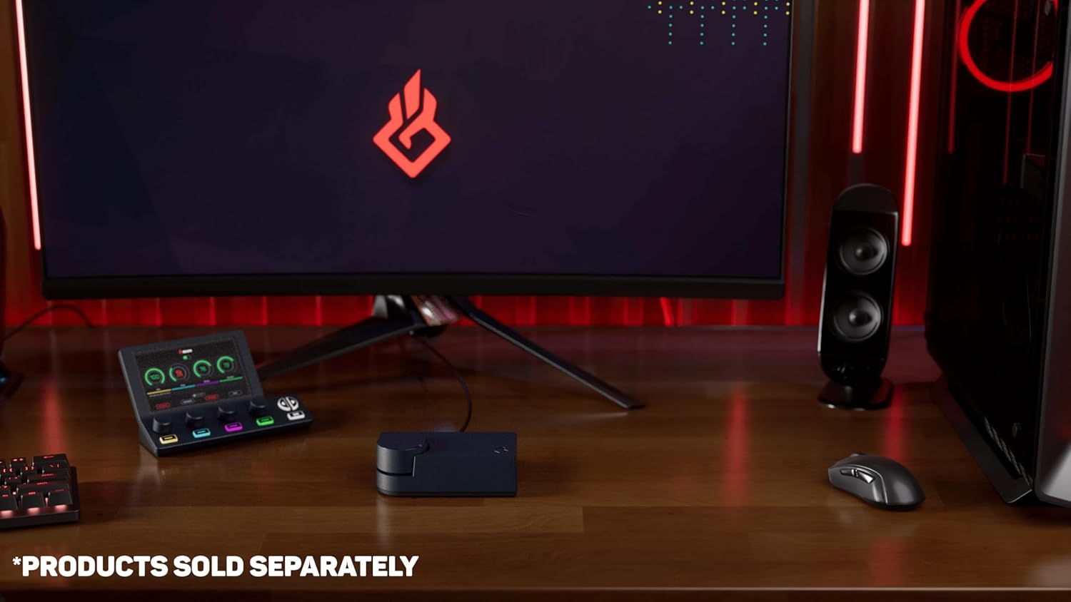 BEACN Studio &ndash; USB XLR Audio Interface for Creators, Built in DSP Mic Chain, Ultra-Low-Noise Preamp, Multi-Channel Dual PC and Console USB-C Connections, for Streaming, Gaming, and Podcasting (Dark) image number 4