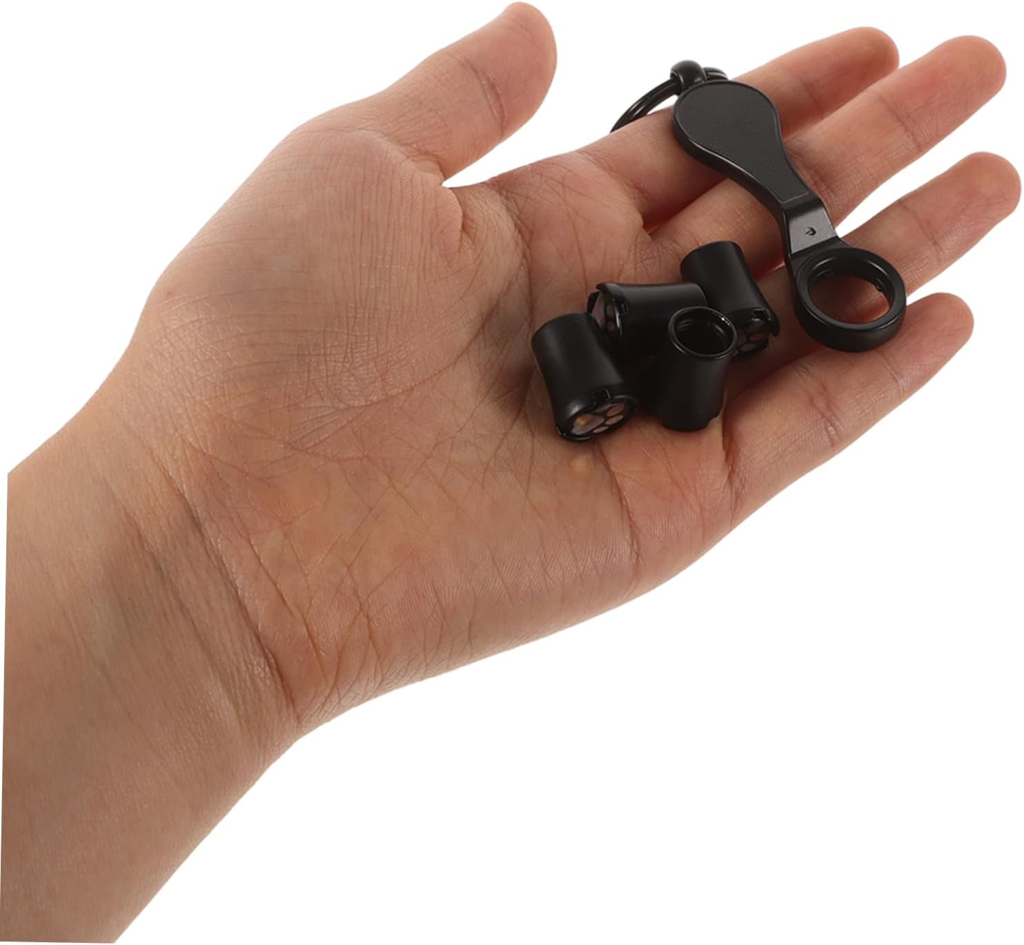 ULTECHNOVO Tire Valve Cap Lightweight Tire Valve Stem Cover Car Wheel Hub Cap Replacement Automotive Part Vehicle Supply image number 2