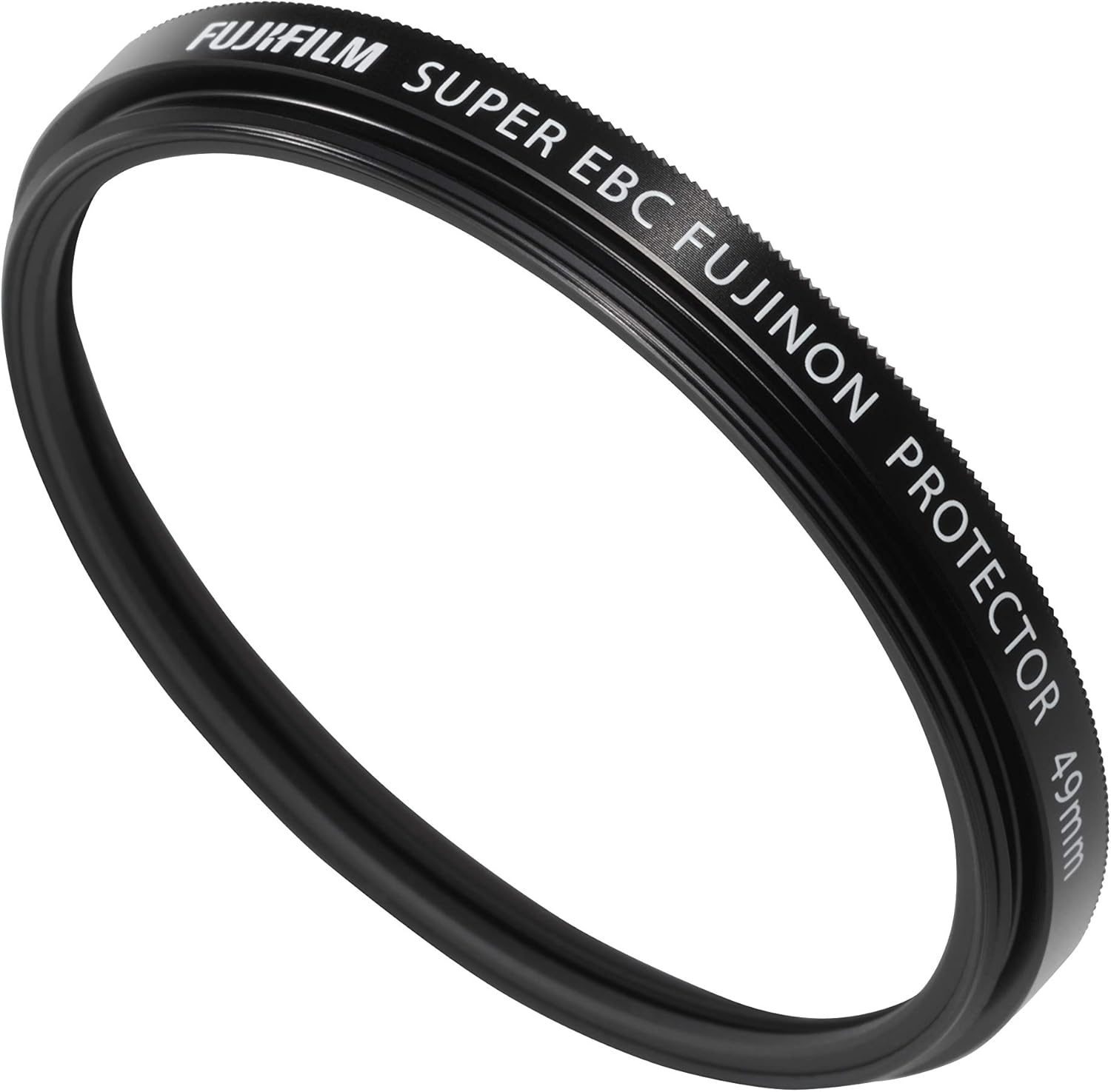 Fujifilm PRF-49 (Black) Fujinon Protection Filter (Compatible with X100V / X100F / X100T / X100S / X100 / X70 / Xf16Mmf2.8) image number 1