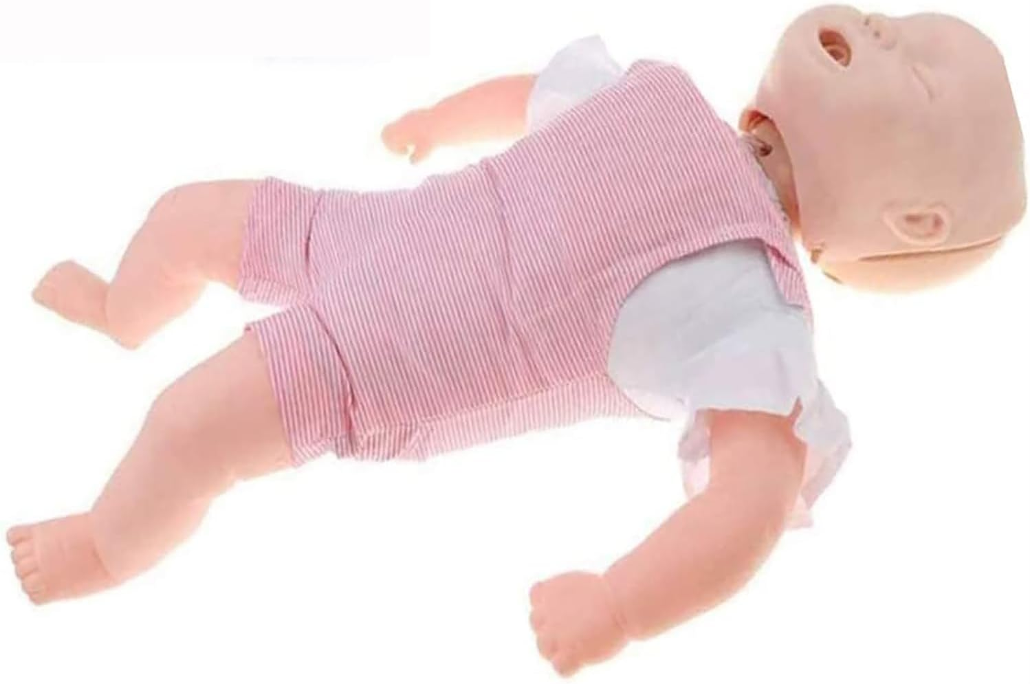 First Aid Model, Choking First Aid Training Babies Doll Advanced CPR Manikin, Resuscitation Manikins for Teaching Training Aid image number 2
