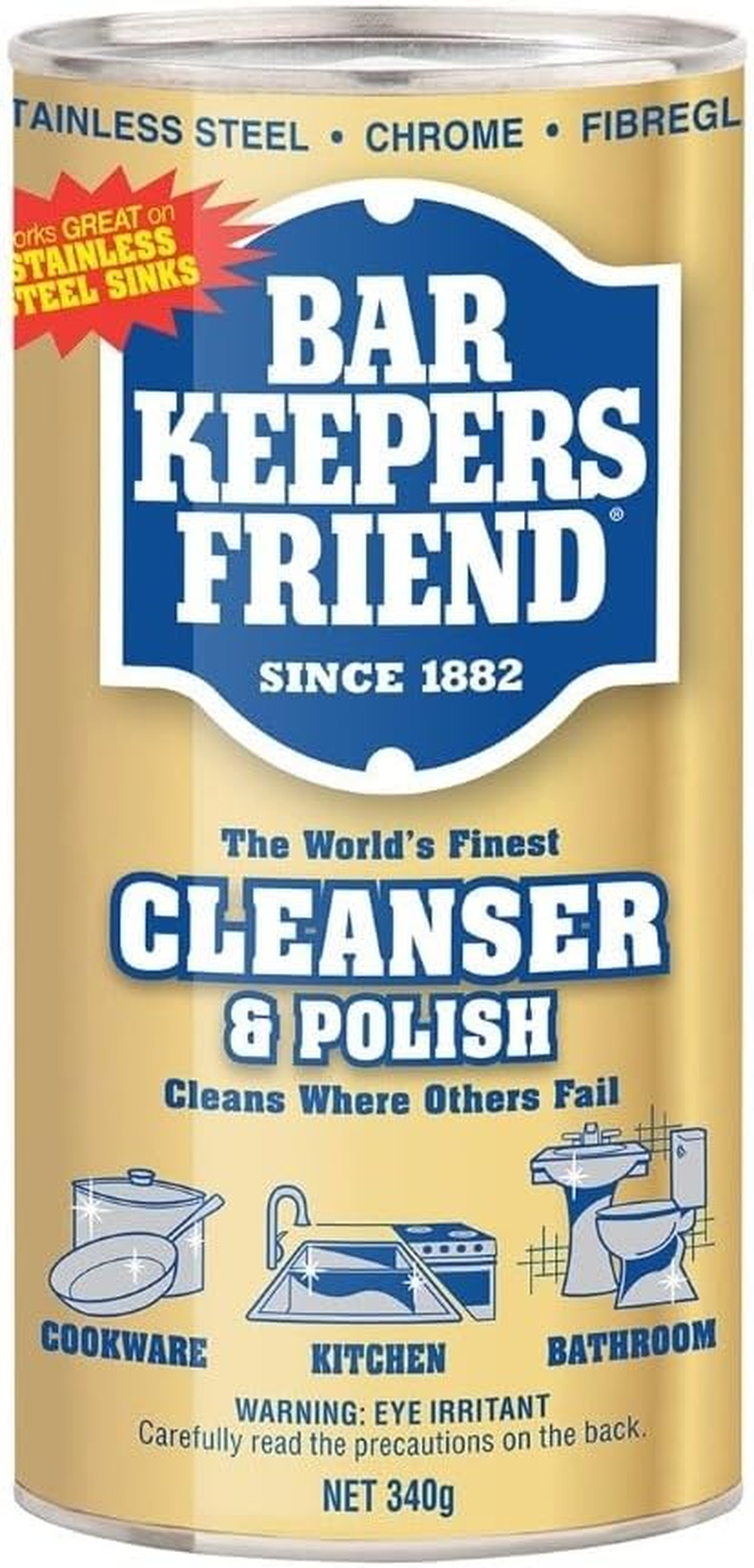 BKF Cleanser&Polish 340G BKF-35001-S image number 2