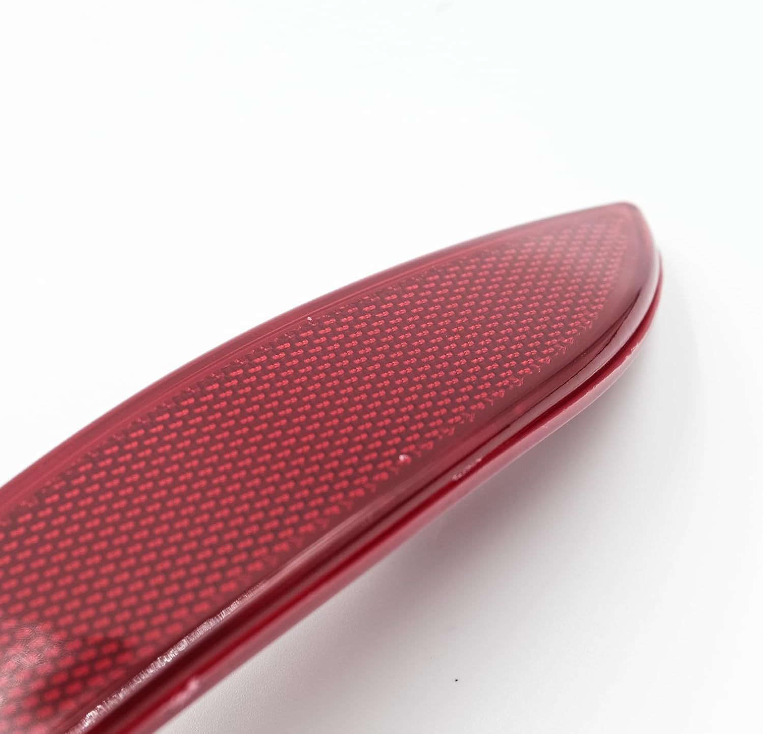 1 Pair Rear Bumper Reflector Lens Compatible with Renault Megane MK3 2008-2013 265650004R