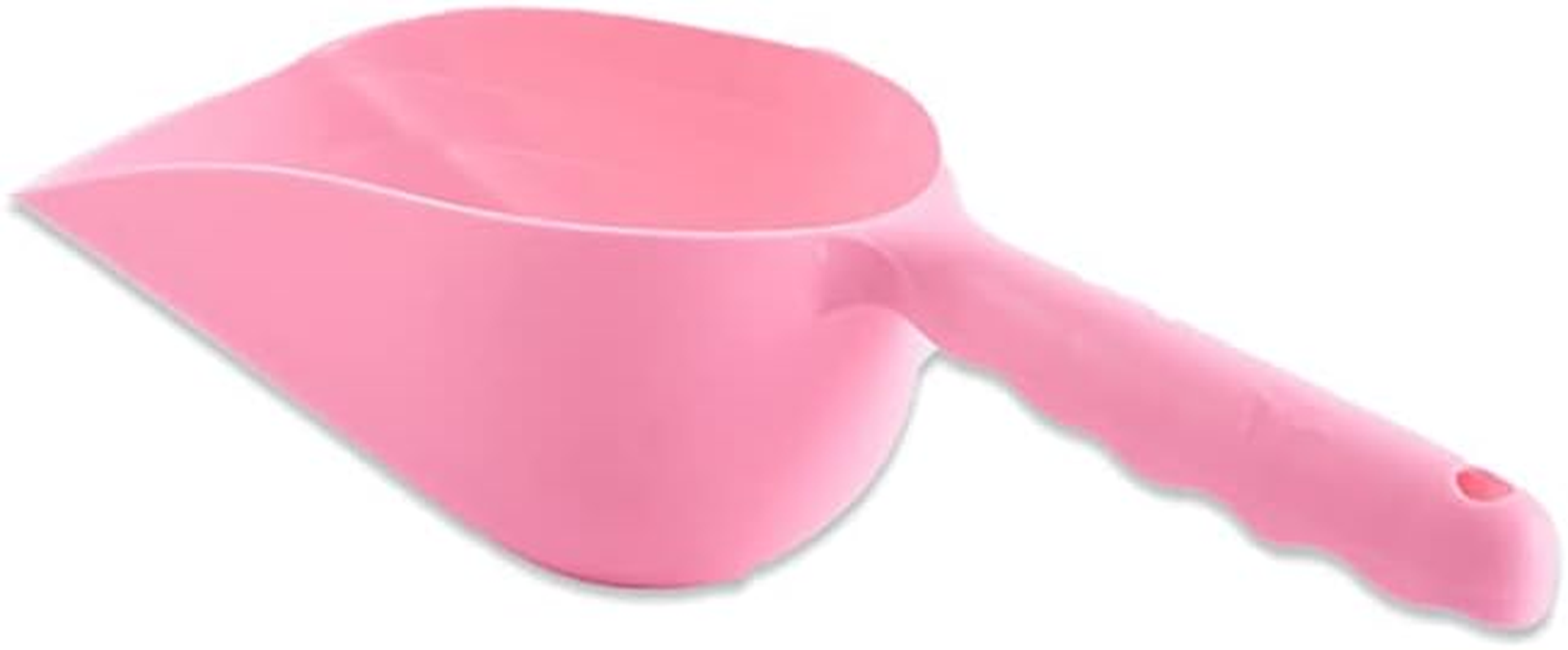 Tophomer 1Pcs Pet Food Scoop Plastic Pet Grains Shovel Dog Cat Feeding Spoon Dog Food Shovel Spatula Plastic Shovel Pet Feeder Cat Litter Scoop image number 6