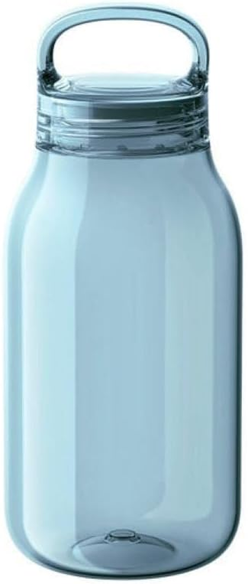 KINTO 20405 Water Bottle, 16.9 Fl Oz (500 Ml), Green, Lightweight, Dishwasher Safe, My Bottle