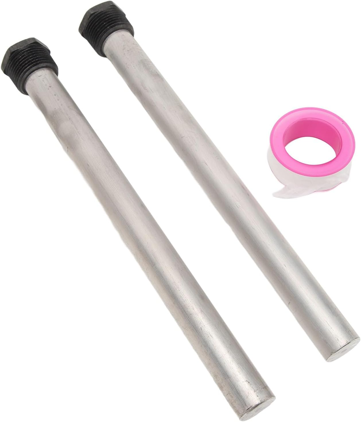 Jiawu 2 Pack RV Water Heater Anode Rods, Anode Rod for Hot Water Heater RV, 9.25In Length, 3/4In NPT