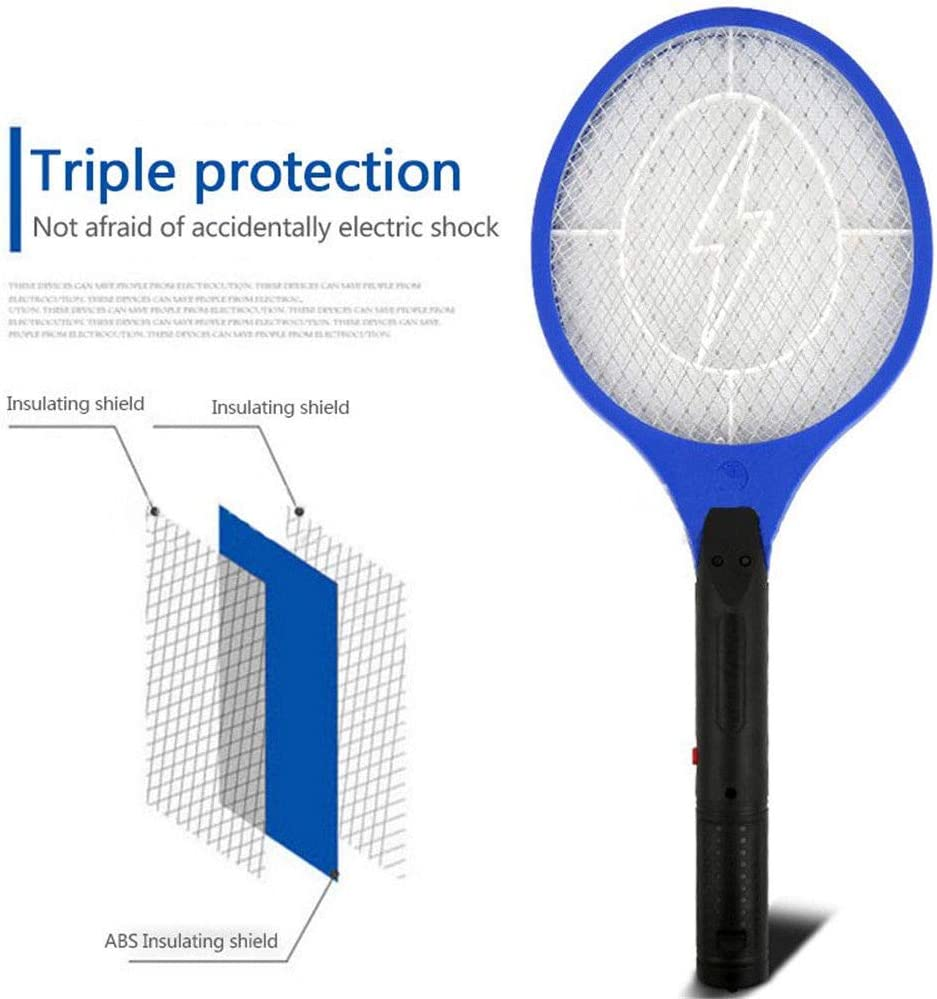 Safety Electric Mosquito Zapper Fly Swatter Bug Zapper Pest Control Perfect for Indoor and Outdoor Random Color (2) image number 3