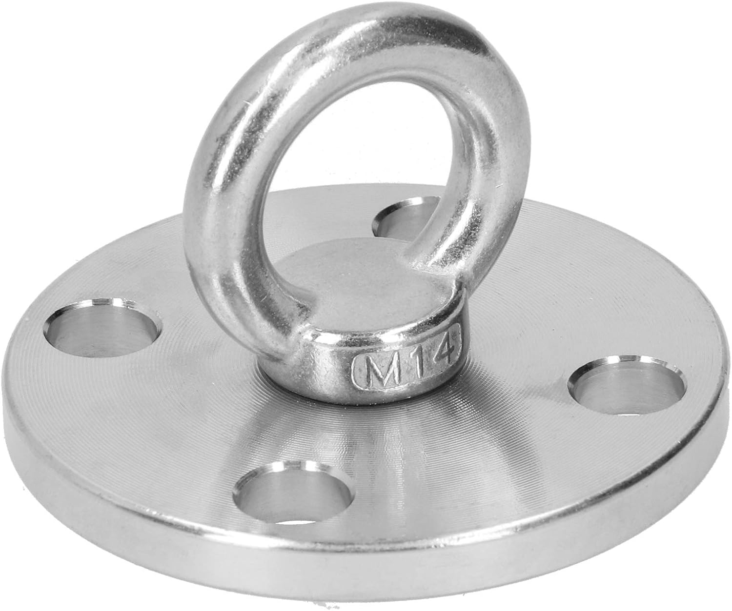 Ceiling Mount Hook, Silver Fixing Hanger, for Hanging Chair Hammock Indoor Sandbag Outdoor Swing(Dg-08)