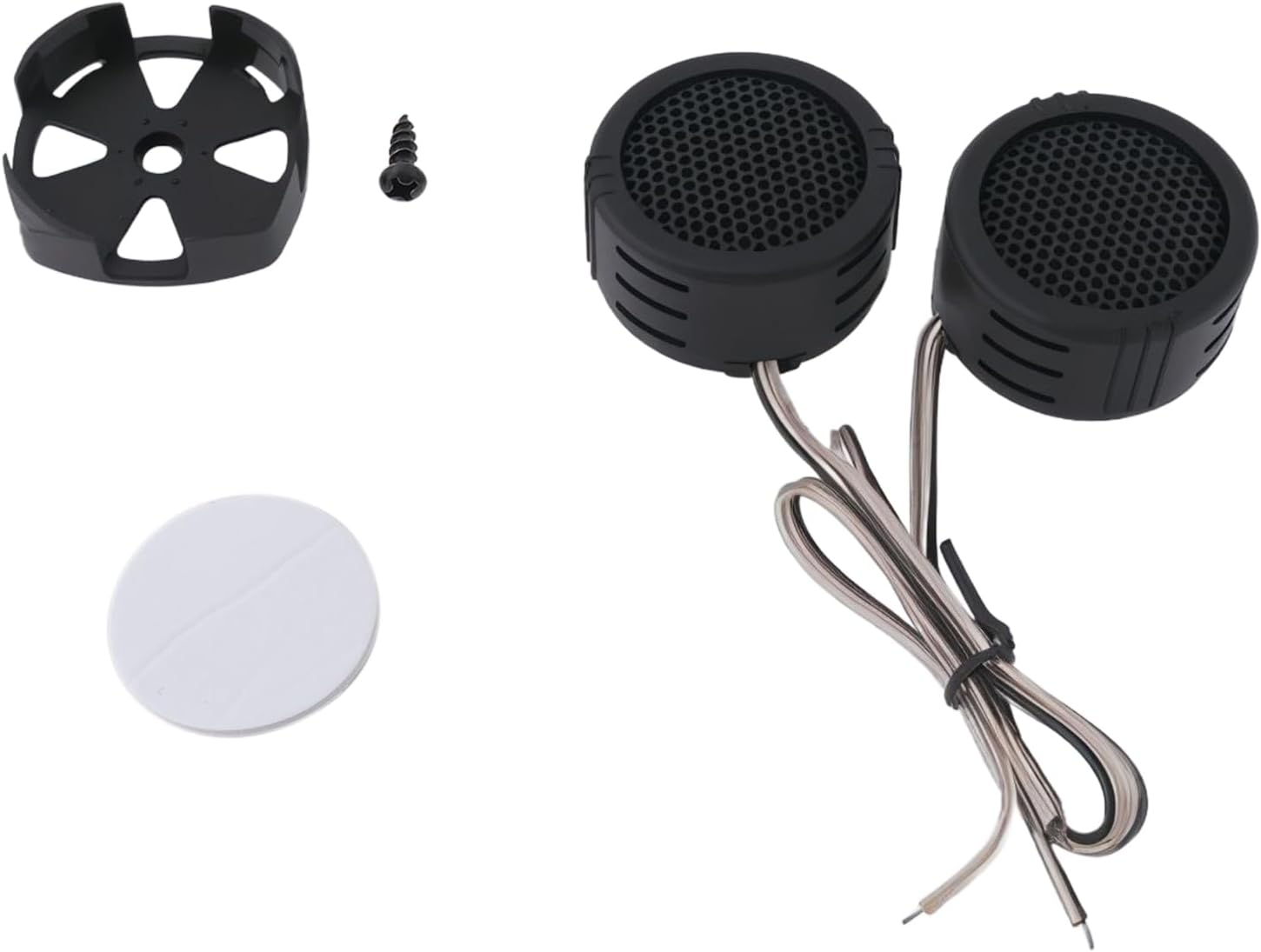 Be in Your Mind 2Pcs 500W 98Db High Efficiency Mini Dome Tweeter for Car Audio System 2Khz - 20Khz Frequency Range image number 5