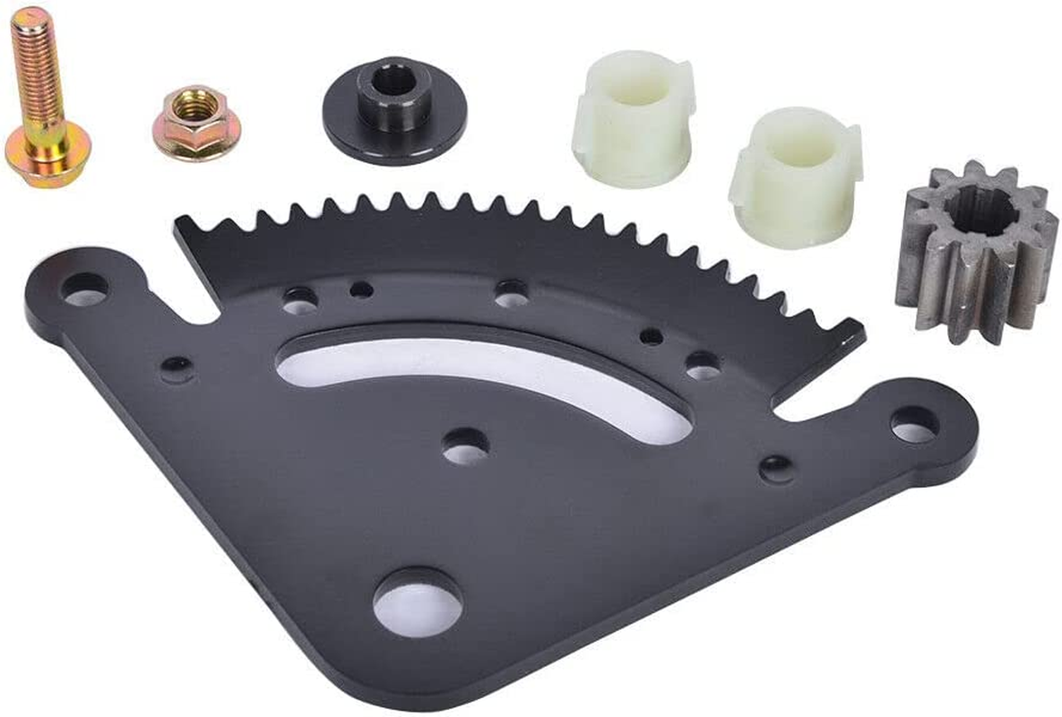 Steering Sector Pinion Gear Rebuild Kit Fits for John Deere 102 105 115 125 135 145 LA125 LA130 LA135 LA140 D130 D140 D150 D160 D170 Replaces OE# GX21924 GX25785 GX21924BLE GX25785BLE