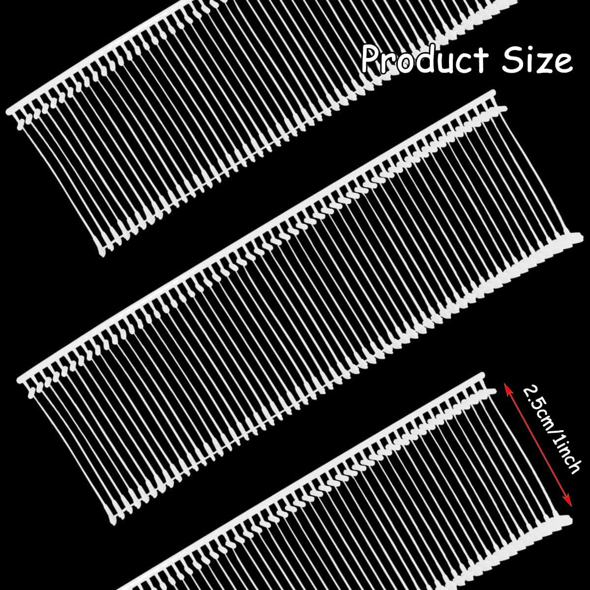 Xinghonyac 5000 Pcs Standard Tagging Gun Fasteners, Clothing Tag Barbs Attachments, Garment Tag Gun Refills for All Standard Price Tag Gun (1Inch) image number 3