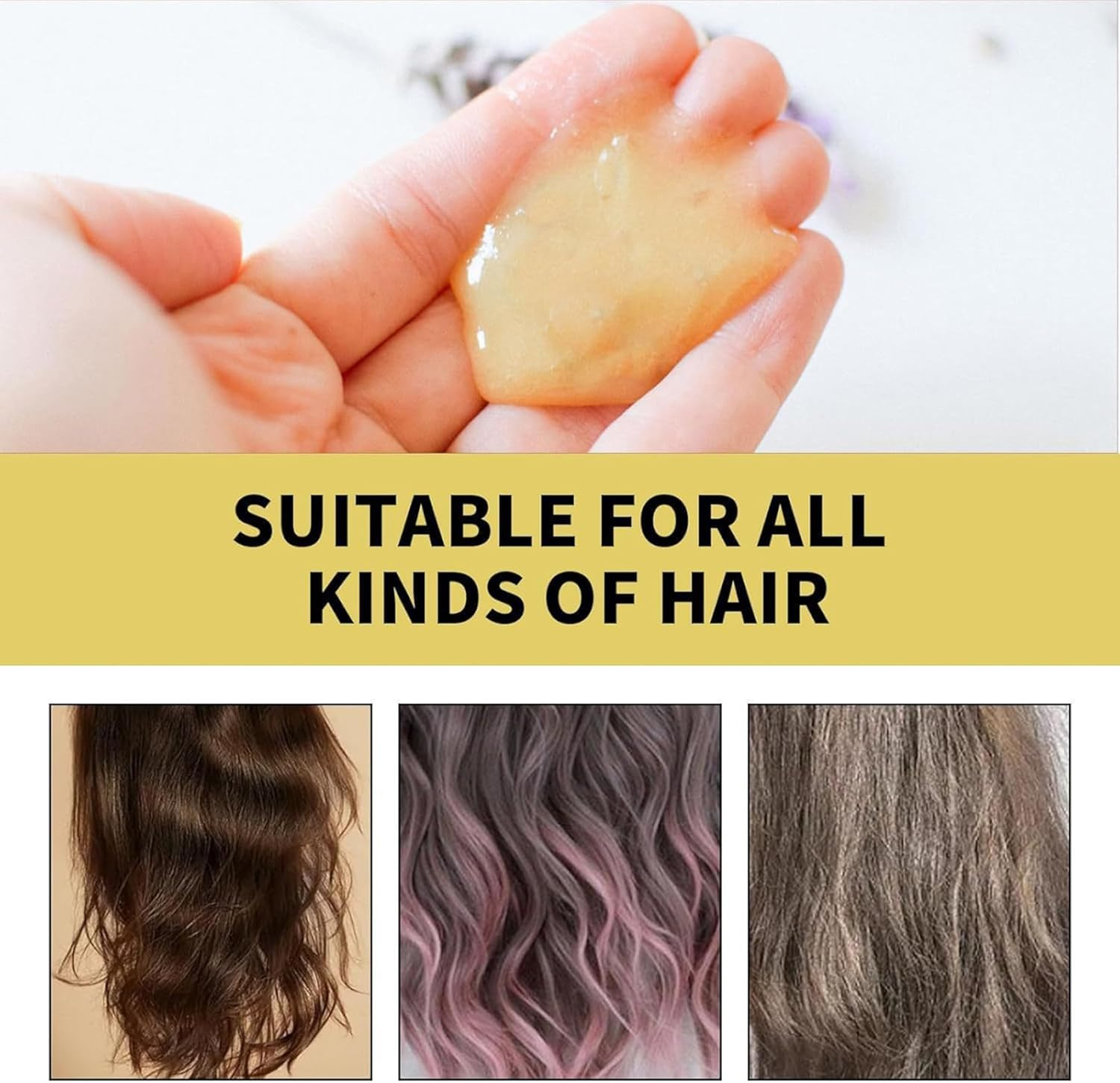 Hair Loss Shampoo 300Ml/10Oz Gentle Hair Regrowth Shampoos Oil Control & Scalp Care for Women & Men image number 4