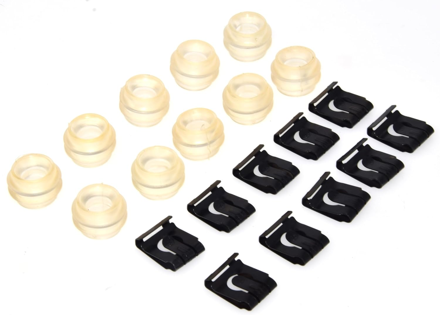 1159920310 Automatic Transmission Gear Shift Linkage Bushing Clip Compatible with Mercedes W108 W114 W115 W123 C220 C280 S320 SL320 S500 S600 SL600 E320 E300 E420 E500 C36 AMG 300D 300SE C240(10Pcs) image number 3