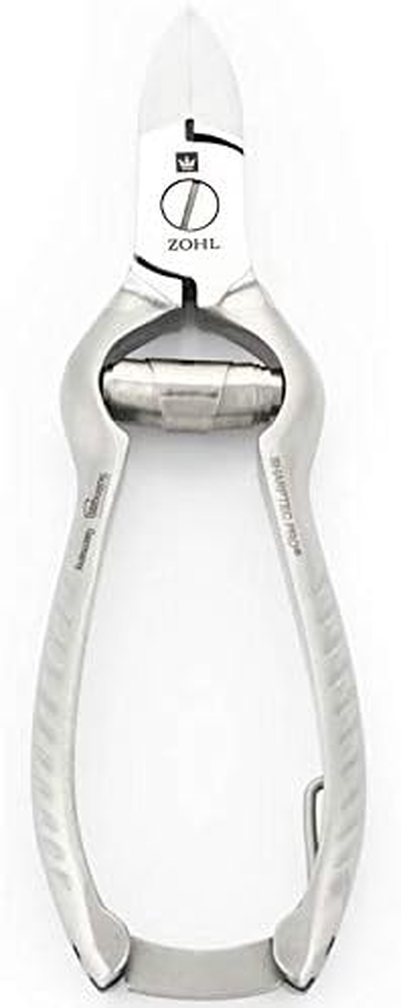 ZOHL Solingen Toenail Clippers for Thick Nails 13Cm - Heavy Duty Podiatry Tool - Made in Germany image number 5