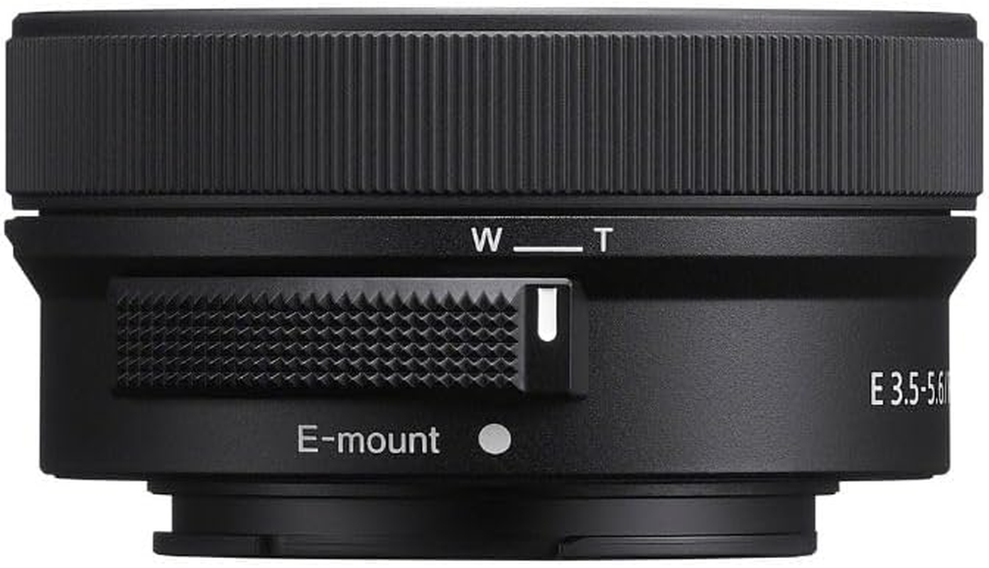 Sony E PZ 16-50Mm F3.5-5.6 OSS II | Compact Retractable Motorized Standard Zoom Lens for Sony Hybrid Body E-Mount to APS-C Sensor image number 2