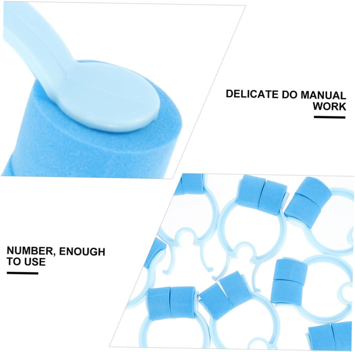 COOLHIYA 16Pcs Nose Clips for Lung Breathing Training Nasal Stopper Clips for Improved Breathing Nose Strips for Breathing Comfortable and Nose Clips image number 1