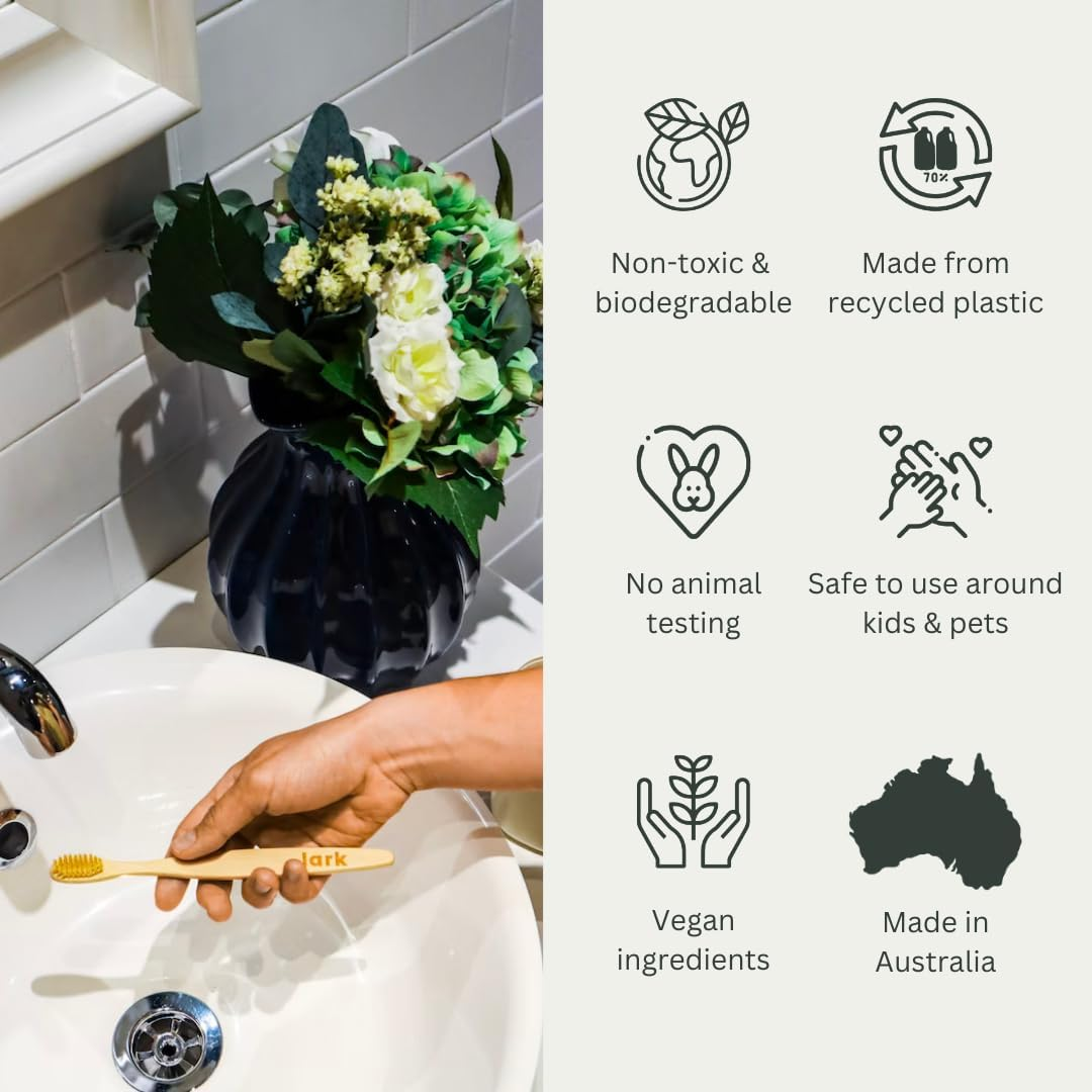 Euclove Bathroom Cleaner & Premium Lint-Free Microfiber Cloth - Multi-Surface Cleaning Solution for Bathrooms image number 2