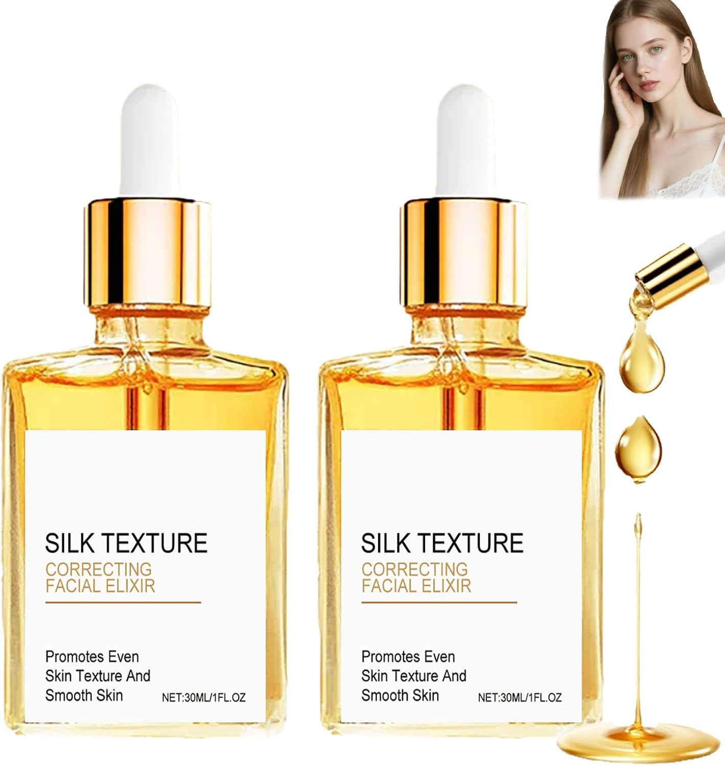 Gouda Silk Body Oil,Magic Luxury Body Oil,Multi-Purpose Silk Bodys Perfume Oils,Magic Luxury Gloss Treatment,All-Over Firming Care,Daily Moisturizing Treatment,Moisturizing Gloss Remedy (1 PCS)