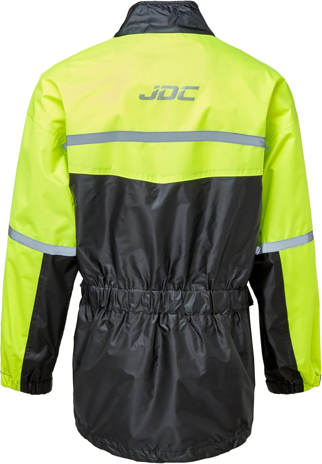 JDC Motorcycle Waterproof Rain over Jacket Hi-Vis - SHIELD image number 2