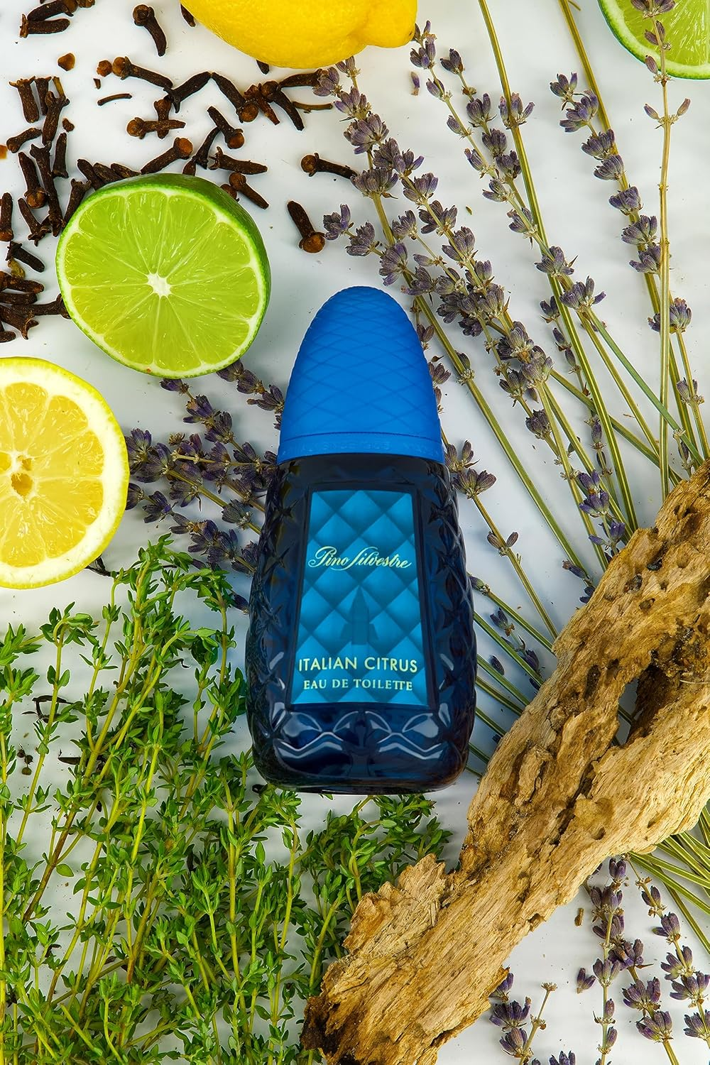 Italian Citrus by Pino Silvestre - Perfume for Men - Woody, Aromatic Scent - Blended with Lemon, Pine, Apple, Patchouli, and Musk - for Calm, Collective Gentlemen - 4.2 Oz EDT Spray image number 5