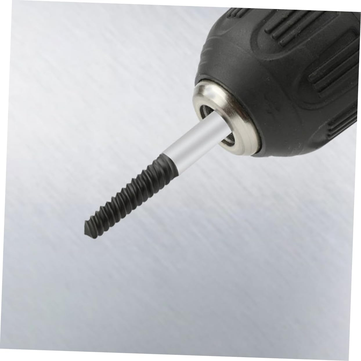 ORFOFE 5Pcs Stripped Bolt Remover and Small Screw Extractor Set, Spiral Flute Reverse Thread Tool for Damaged and Broken Screws Removal, Suitable for Automotive and Home Repair image number 5