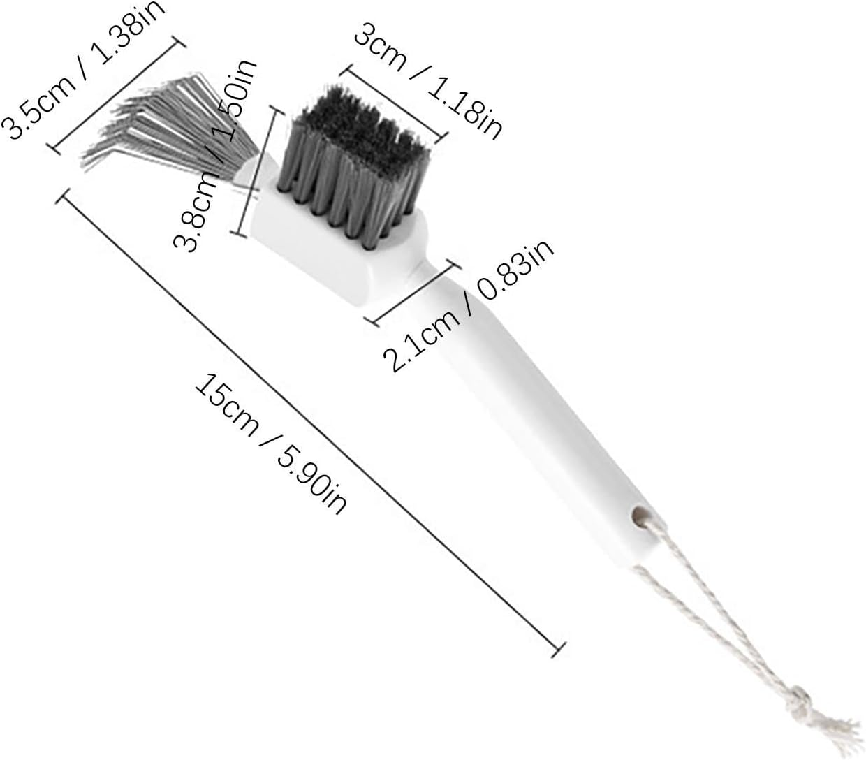 Hair Brush Cleaning Tool | Handle Hair Brushes Comb Cleaner Comb Cleaning,Dirt Brush Tool Comb Cleaning Brush Cleaner Tool for Hair Salon Travel Puchen image number 6