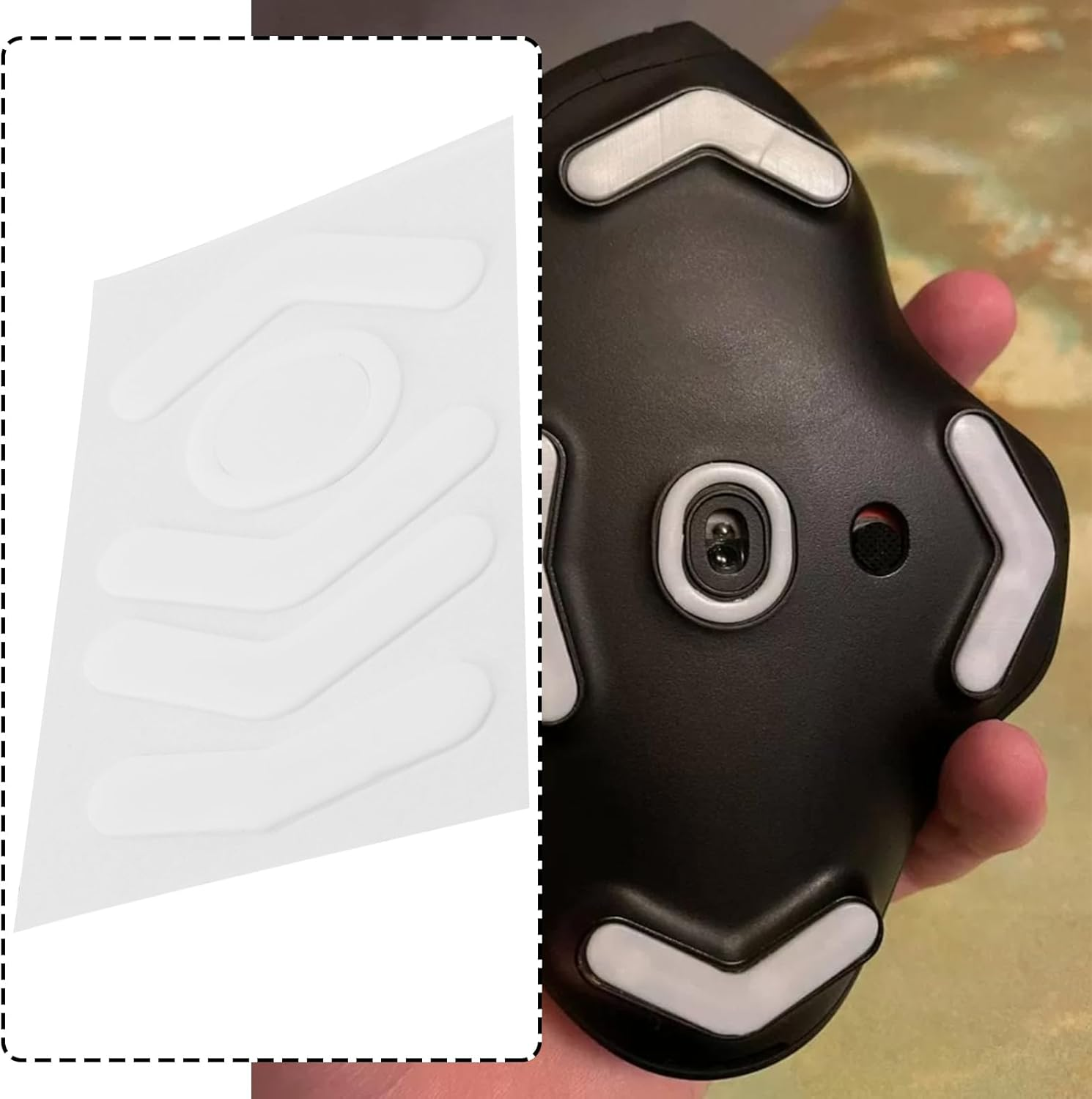 SING F LTD 2 Sets PTFE Gaming Mouse Feet Pad Compatible with Logitech G604 image number 2