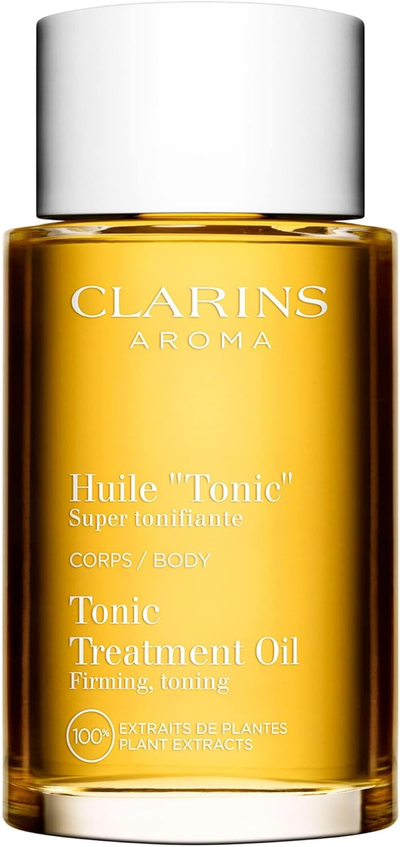 Clarins Tonic Body Oil 100 Ml image number 4
