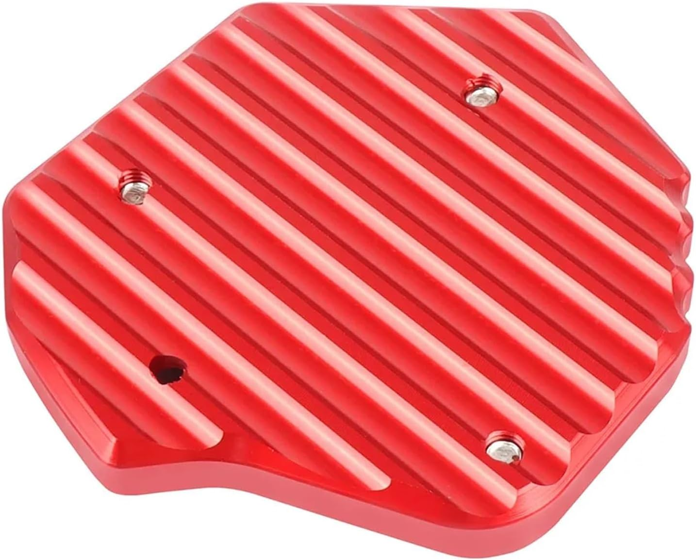 MKBHD Fit for Suzuki Hayabusa GSX1300R GSX-R 1300 2007-2021 Motorcycle Kickstand Foot Side Stand Extension Pad Support Plate(Orange) image number 4