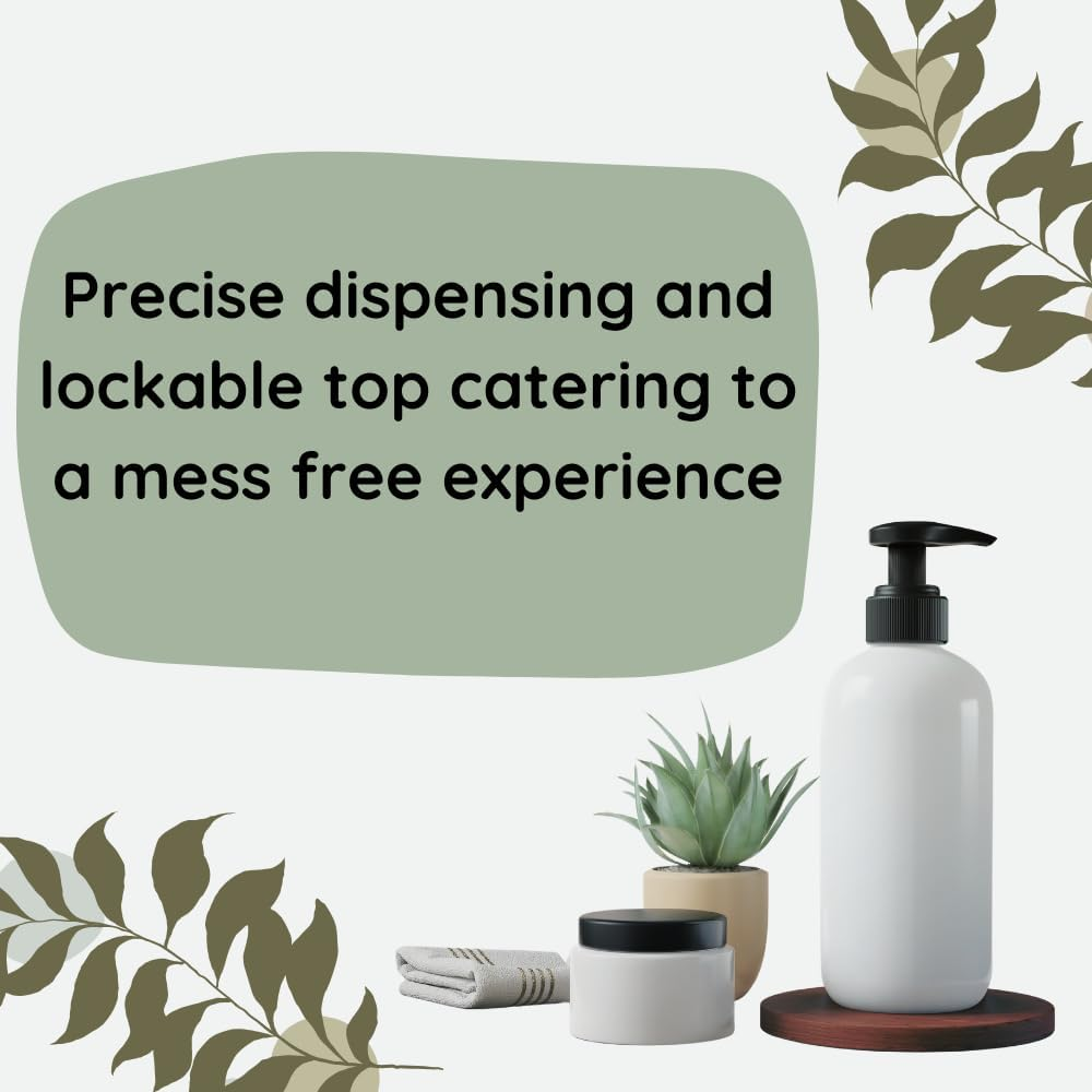 Dr. Woods Soap Bottle Pumps - Fits All 32 Oz Bottles for Dr. Woods (Pack of 3)