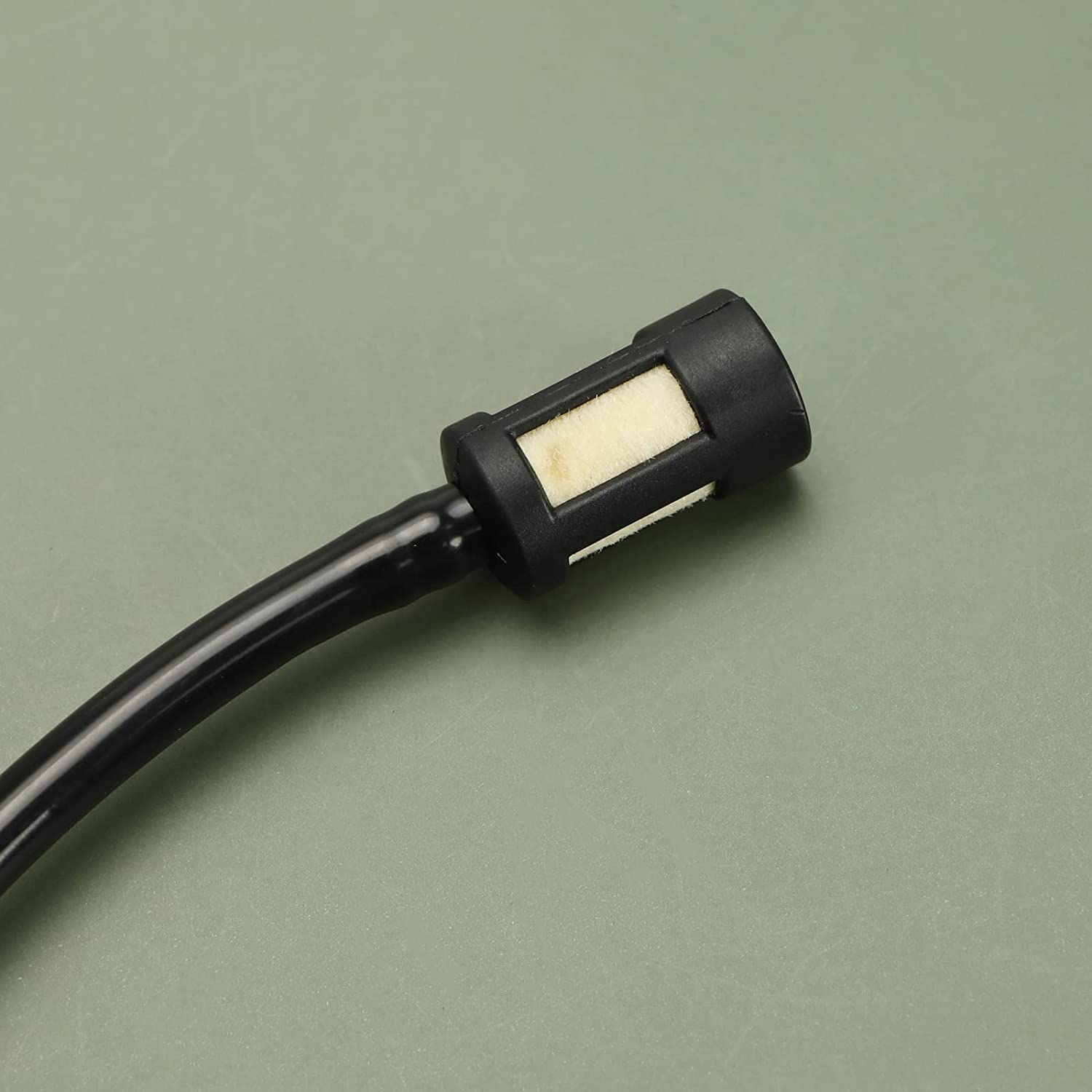 Set of 5 Fuel Lines Assembly Primer Bulb Filter Diaphragm Kit for Most Lawn Mower Brush Cutters Lawn Mower Replacement Parts