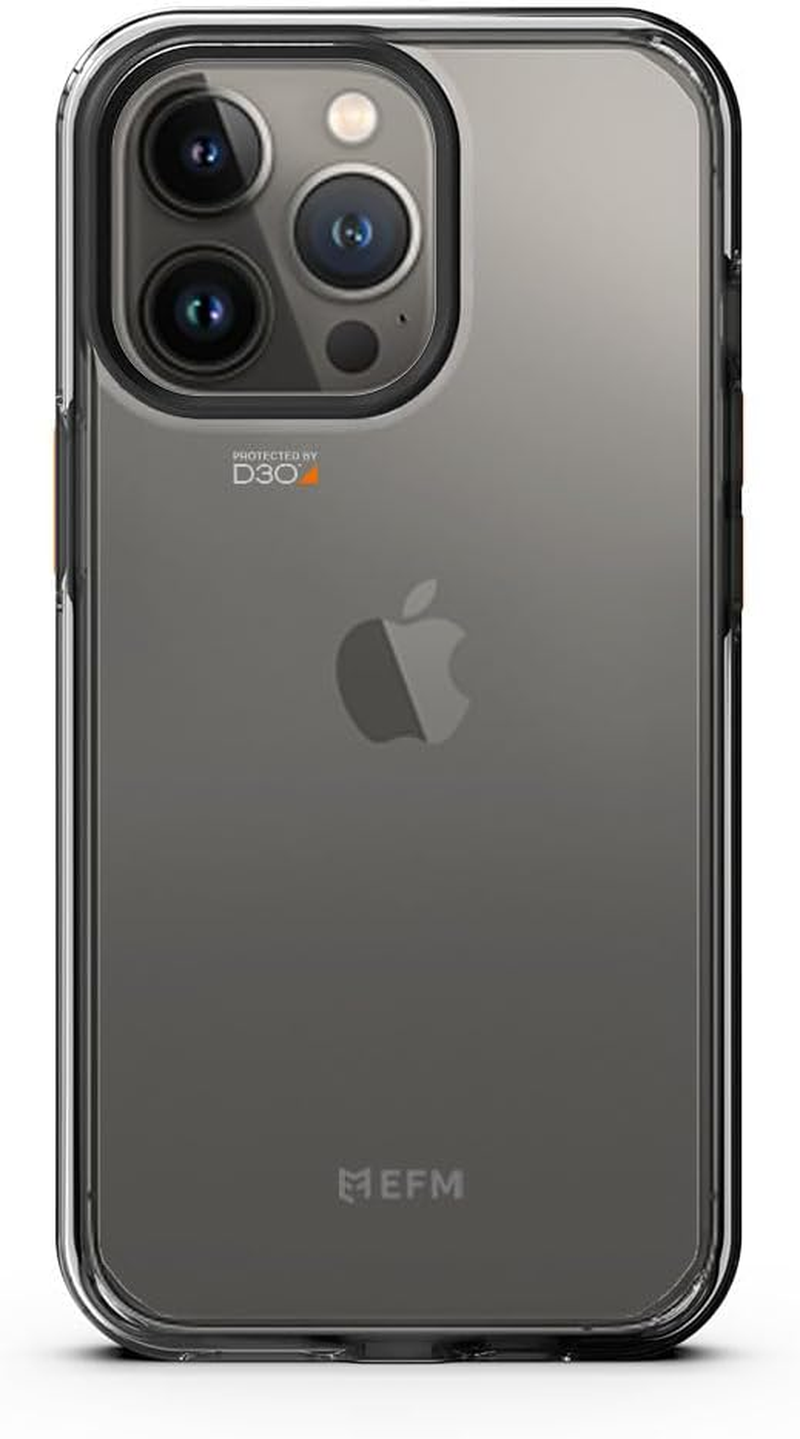 EFM Aspen Case Armour with D3O 5G Signal plus for Iphone 13 Pro (6.1") - Slate Clear