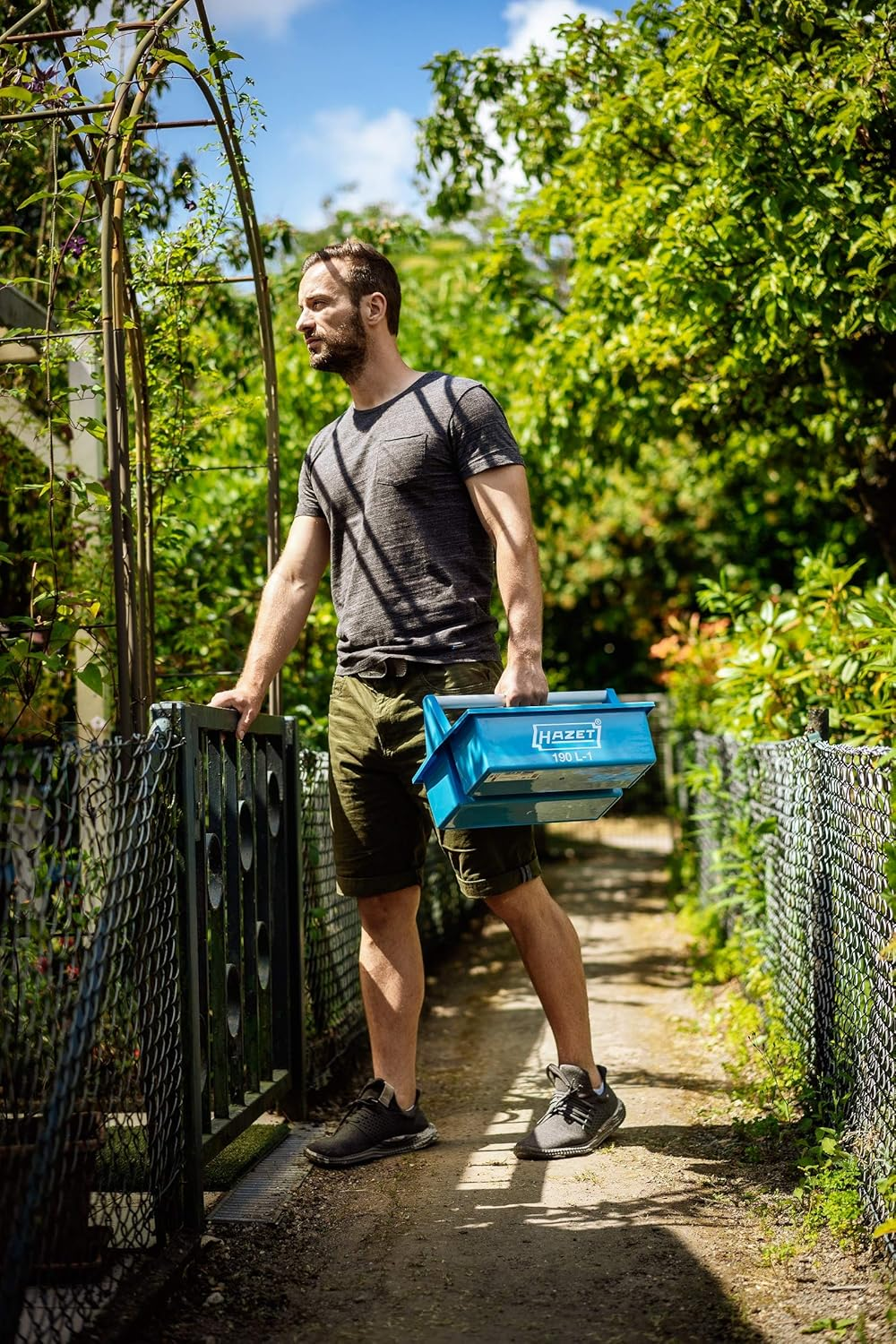 Hazet 190L-1 Plastic Tote Tray image number 4