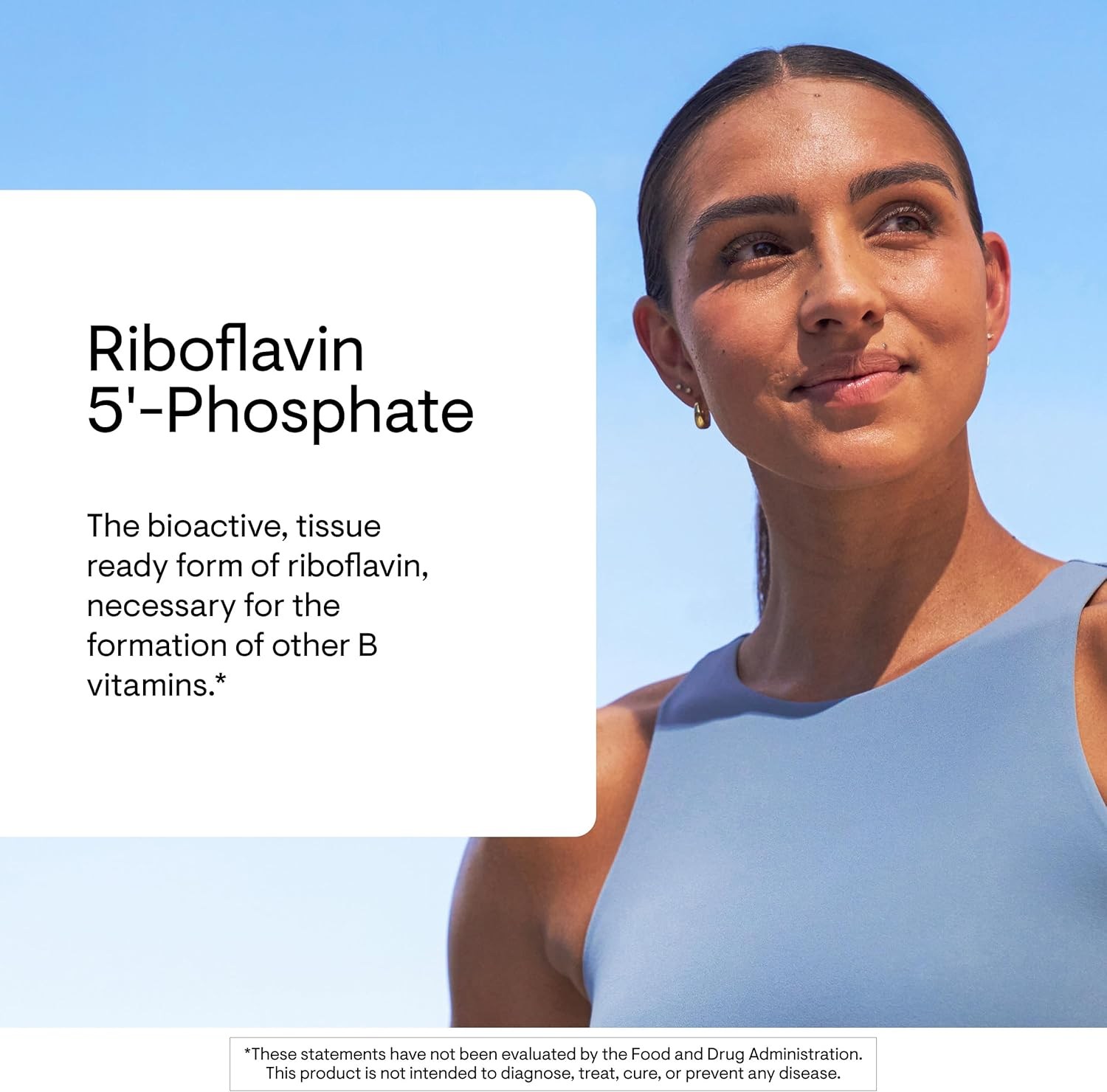 Thorne Research - Riboflavin 5'-Phosphate - Bioactive Form of Vitamin B2 for Methylation Support - 60 Capsules