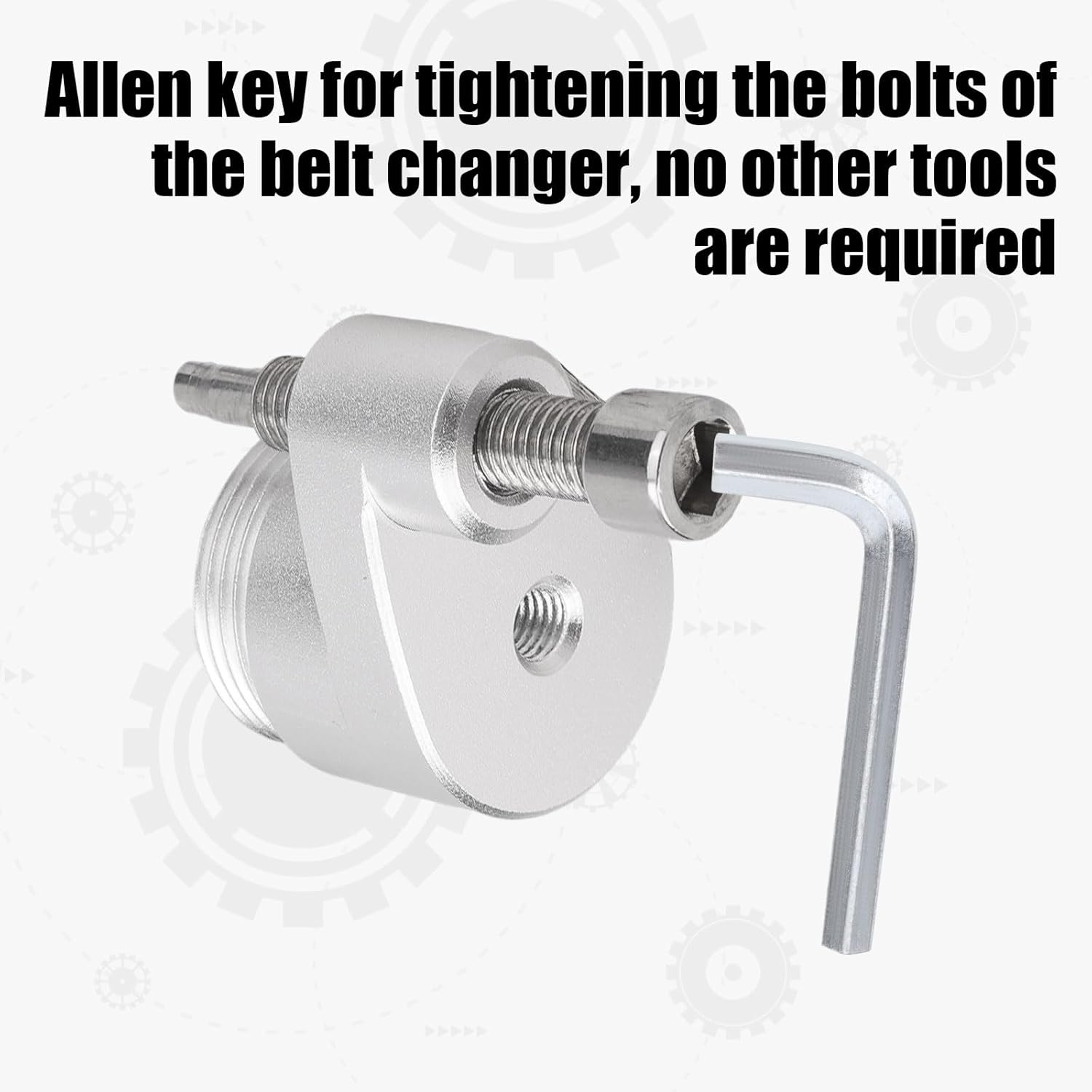 Belt Changing Tool, Clutch Spreader Cvt Drive Belt Clutch Spreader Tool Belt Changing Tool for Can Am CVT Belt Changing Tool Compatible with 2017-2022 Can Am Maverick X3 image number 3