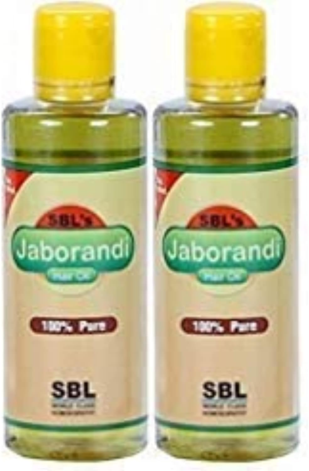 SBL Jaborandi Hair Oil 100Ml (Pack of 2) image number 1