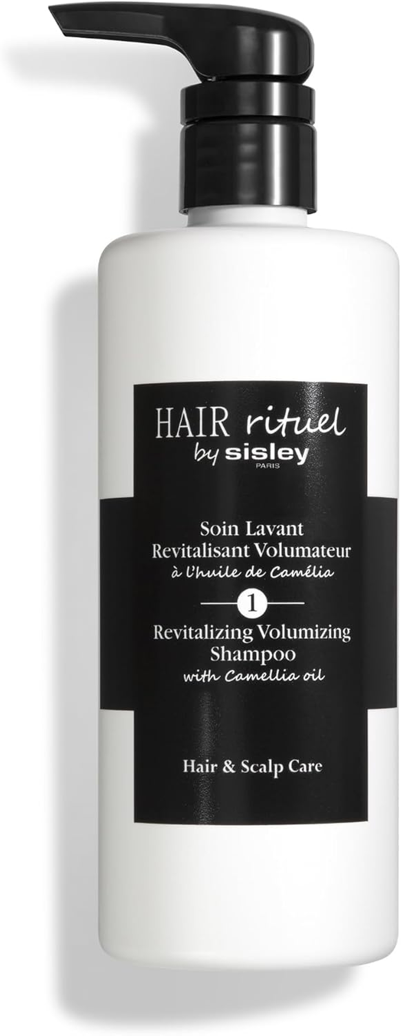 Sisley Paris Hair Rituel Revitalizing Volumizing Shampoo 500Ml image number 1