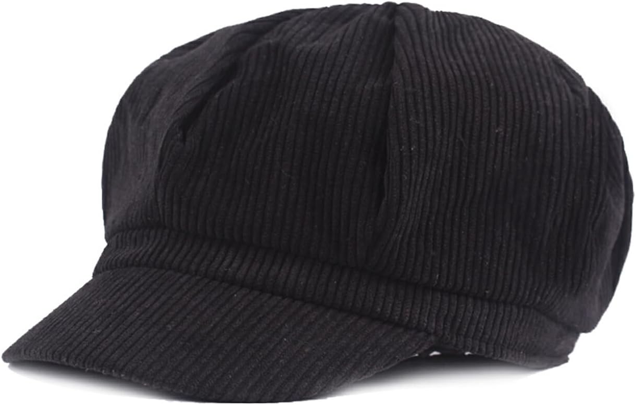 Classic Women S Hat Lightweight Beret Cap for Winter Vintage Newsboy Cap Corduroy Women Beret Hats Hats for Women
