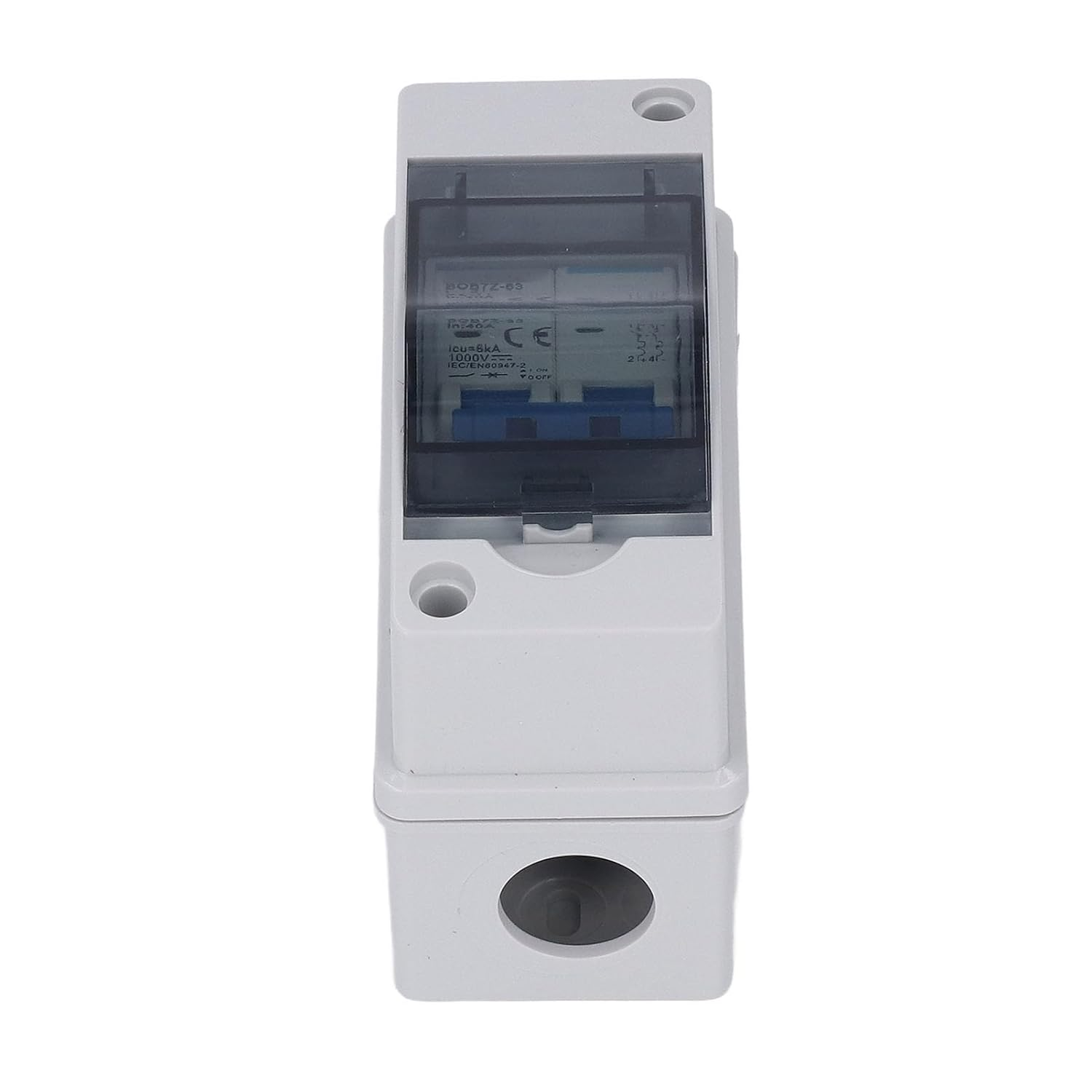 Miniature Circuit Breaker with Transparent Cover for Harsh Weather and Environmental Use, DC Disconnect Switch 40A image number 4