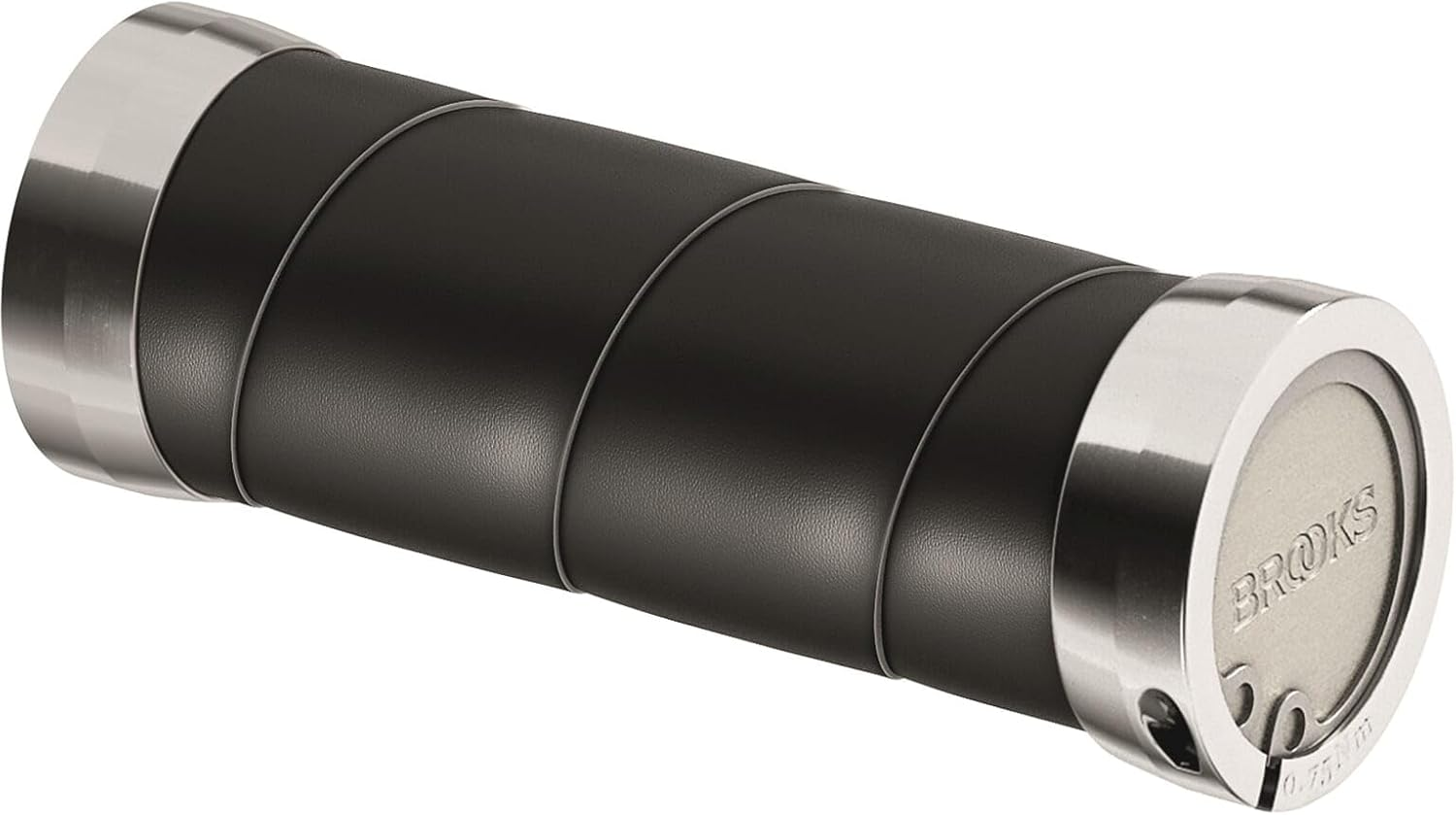 Brooks England Slender Leather Grips