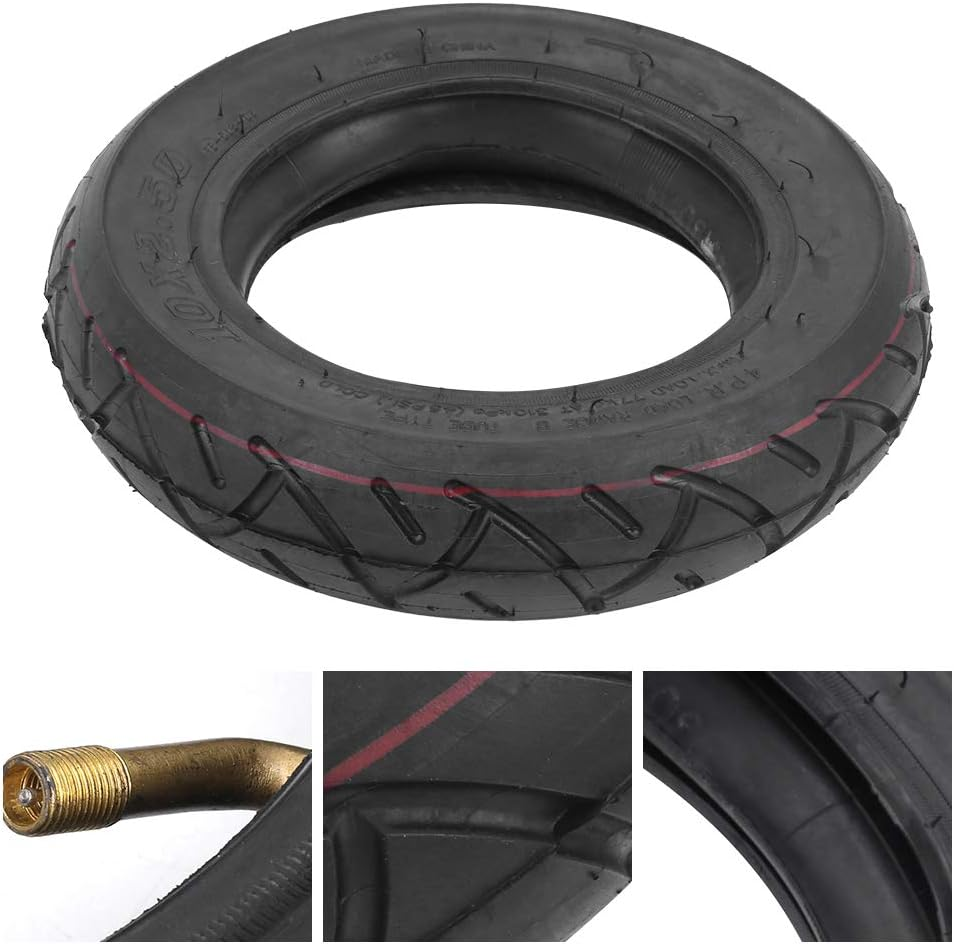 Electric Scooter Tire Set Reliable 10X2.5Inch Outer and Inner Tire Combo for Various Needs image number 5