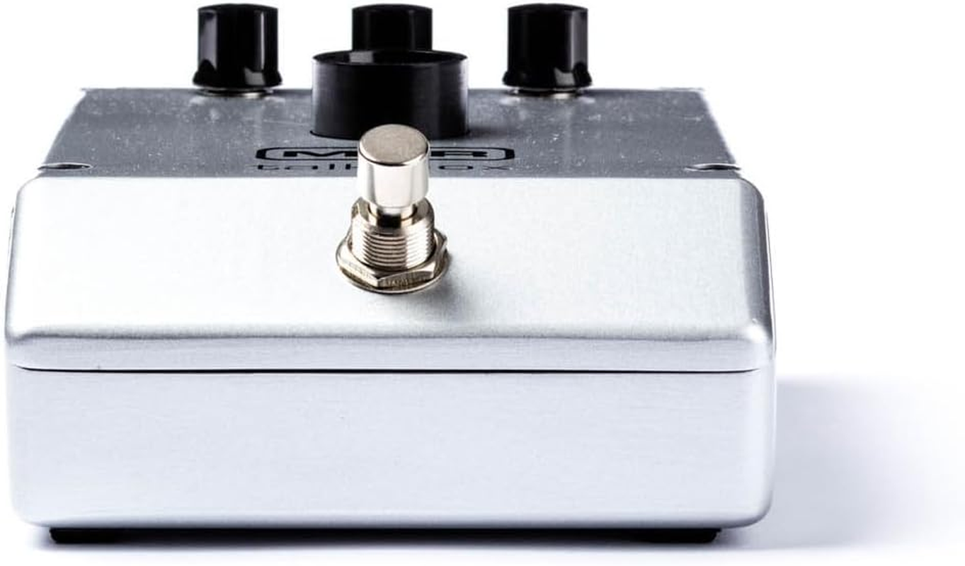 MXR M222 TALK BOX Effects Pedal Voicebox for Guitar, Keyboard and Other Instruments with Tonebird 2-Cable, 2- Patch Cable, Dunlop Plush Cloth/Polish Bundle image number 2