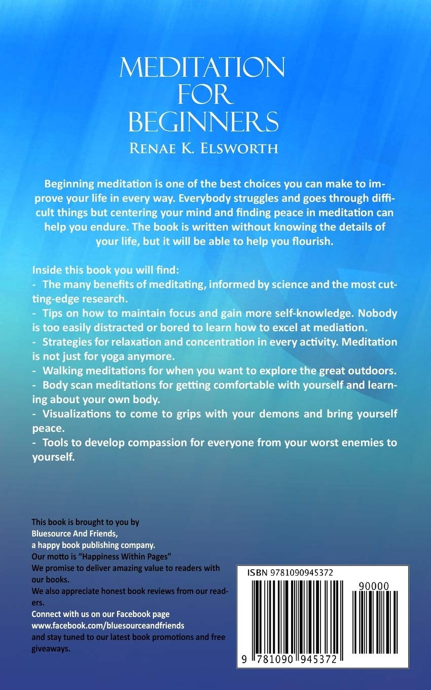 Meditation for Beginners: the Guide on How to Relax, Destress and Gain Inner Peace with Your Mind and Soul image number 1